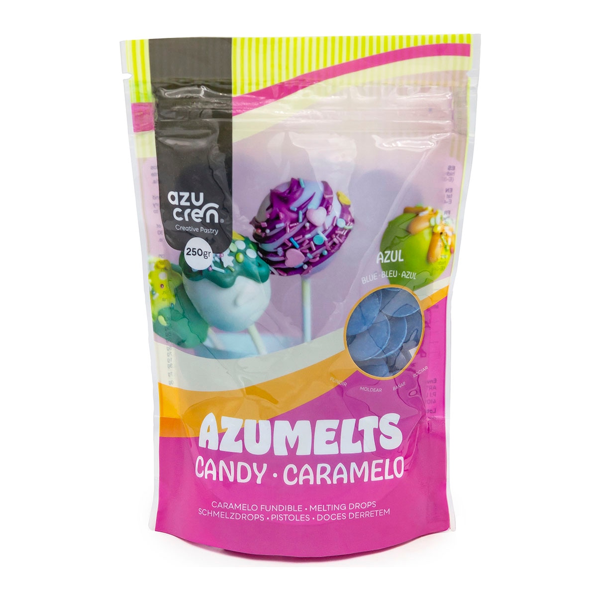 Azumelts Azuis - 250 g Azul-1