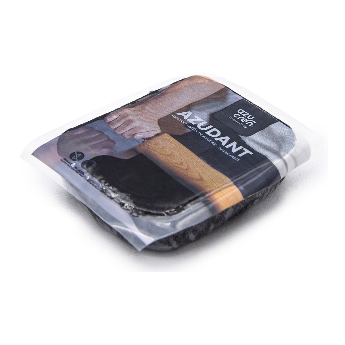 Imagem 0 de Pasta de Açúcar sem Glúten 250 g - Preto Azucren