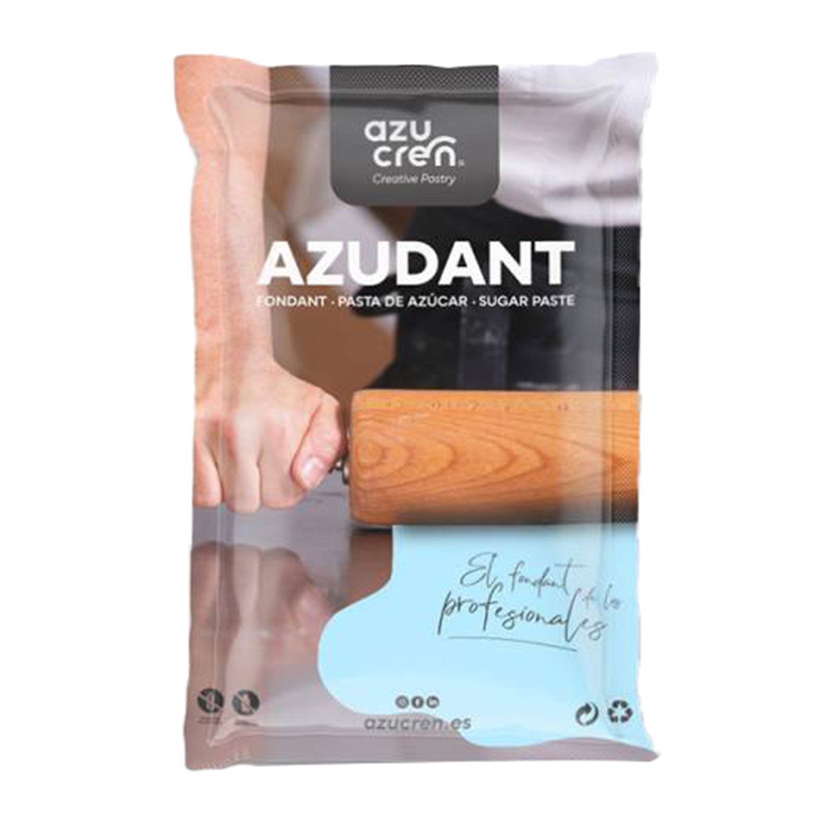 Imagem 0 de Pasta de Açúcar sem Glúten 250 g - Sky Blue Azucren