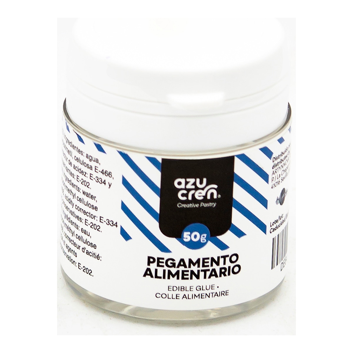 Cola Comestível - 50 g Transparente-1