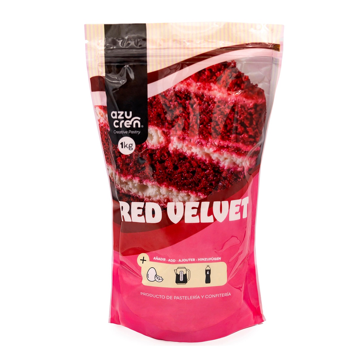 Preparado Red Velvet - 1 Kg Vermelho-1