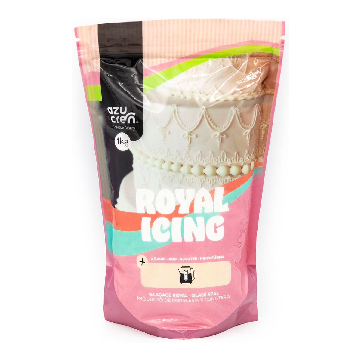 Imagem 0 de Preparado Royal Icing - 1 Kg