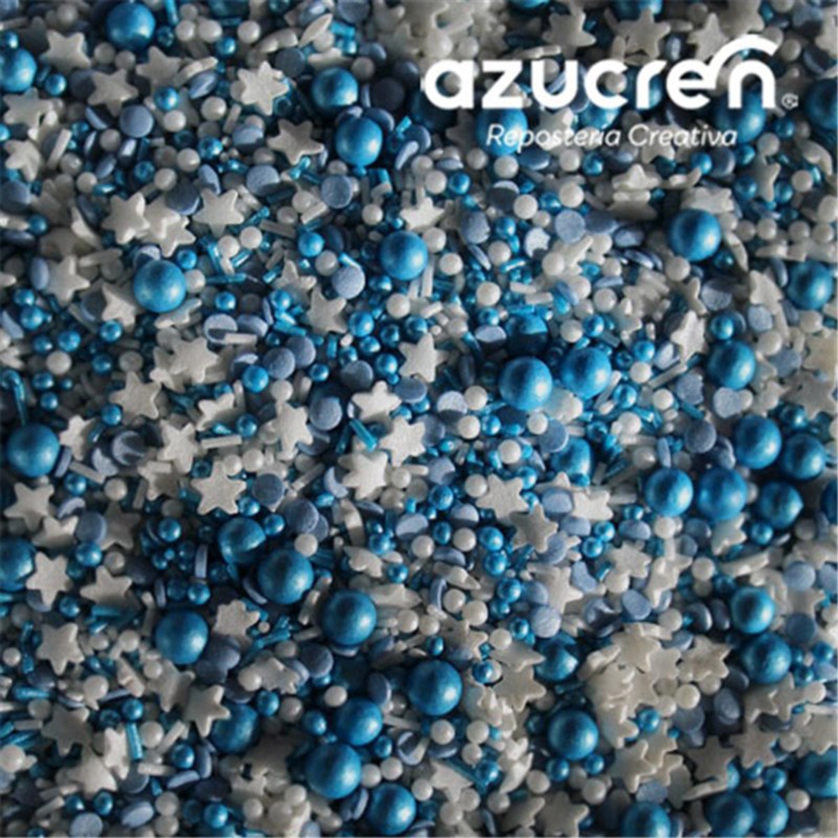 Imagem 0 de Sprinkles Flocos de Neve - 60 g Azucren