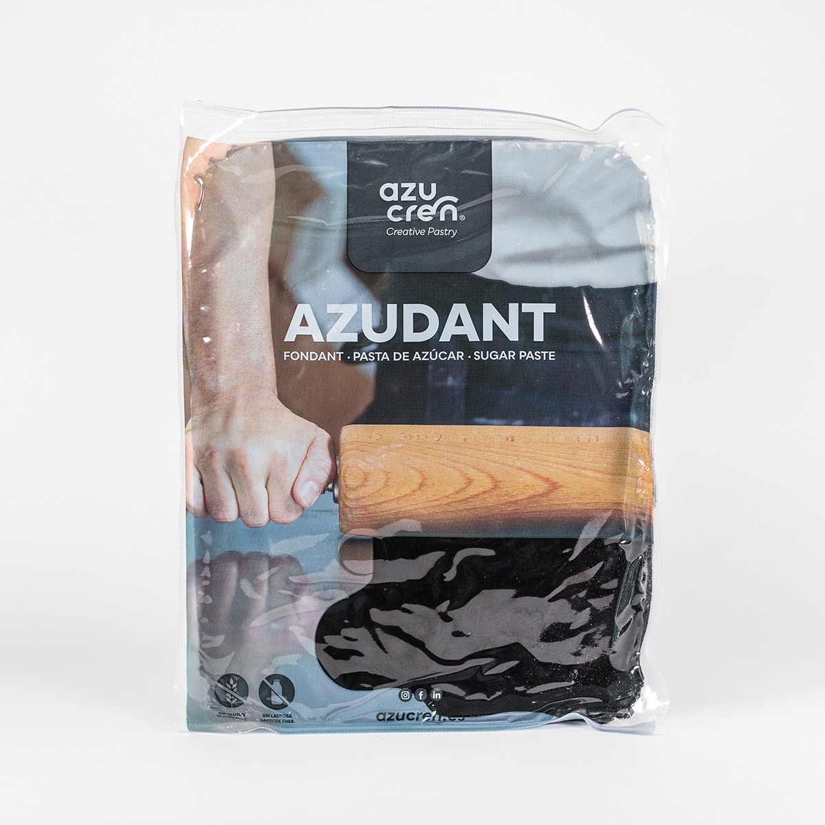 Pasta de Açúcar 1 kg - Preto Preto-1
