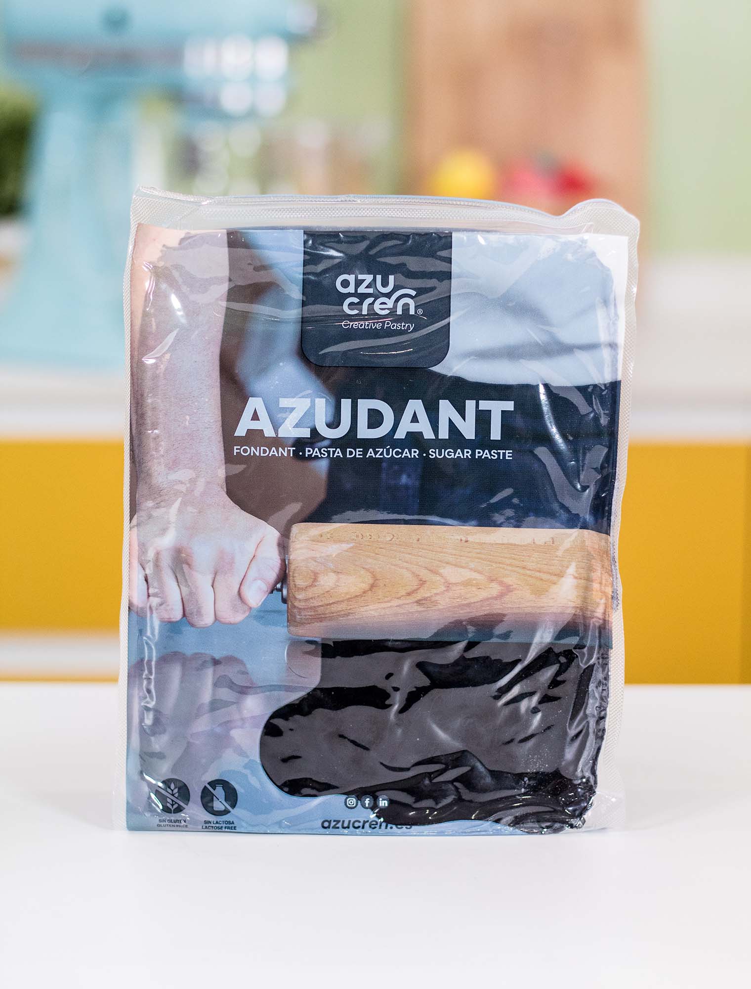 Pasta de Açúcar 1 kg - Preto Preto-2
