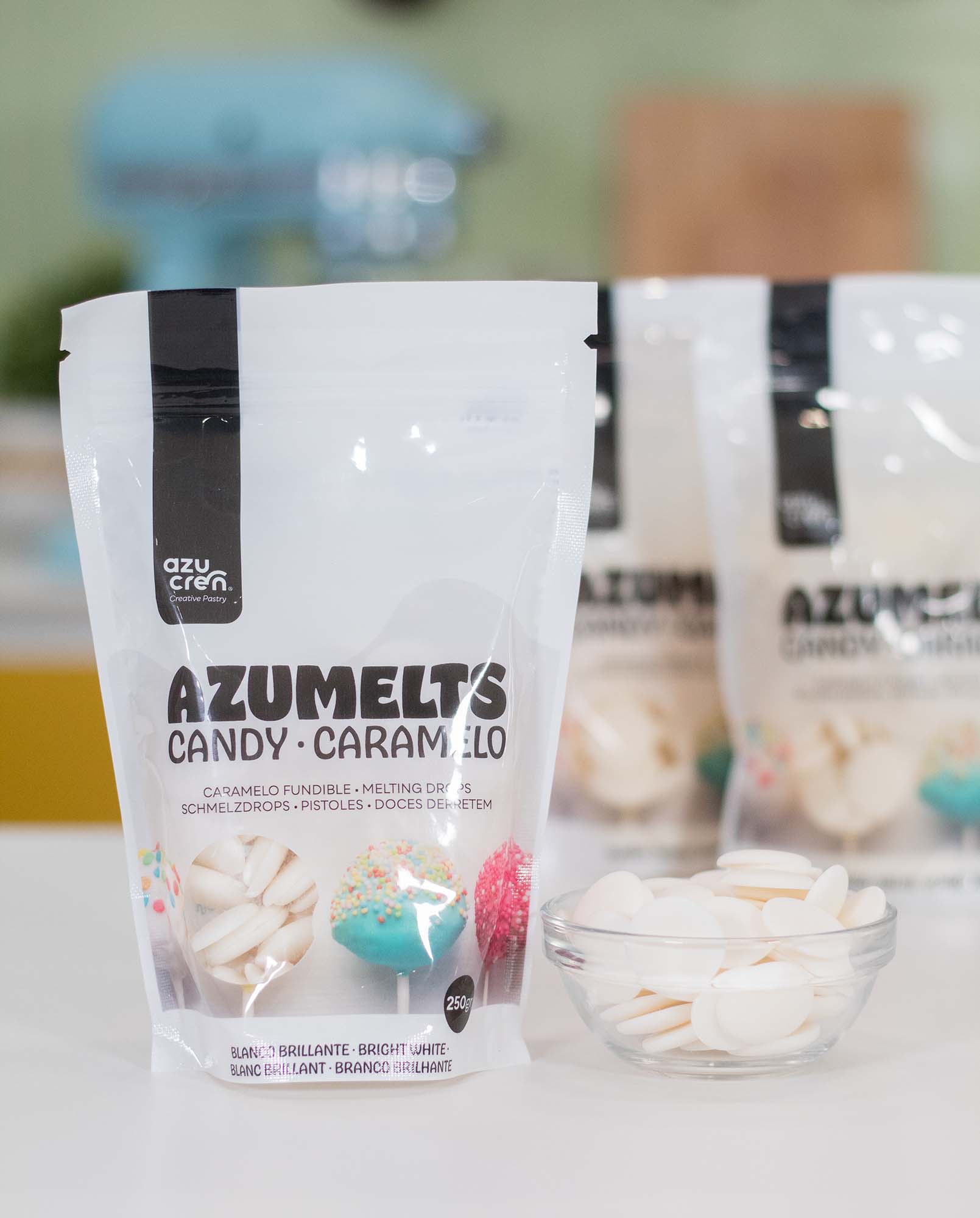 Azumelts Brancos - 250 g Branco-4