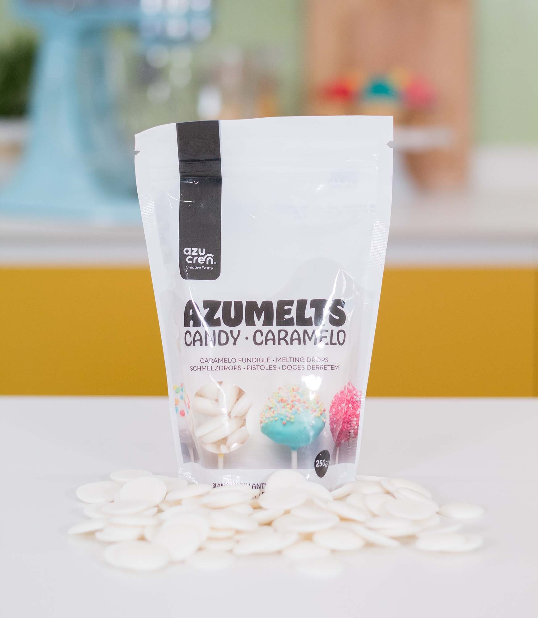 Azumelts Brancos - 250 g Branco-6