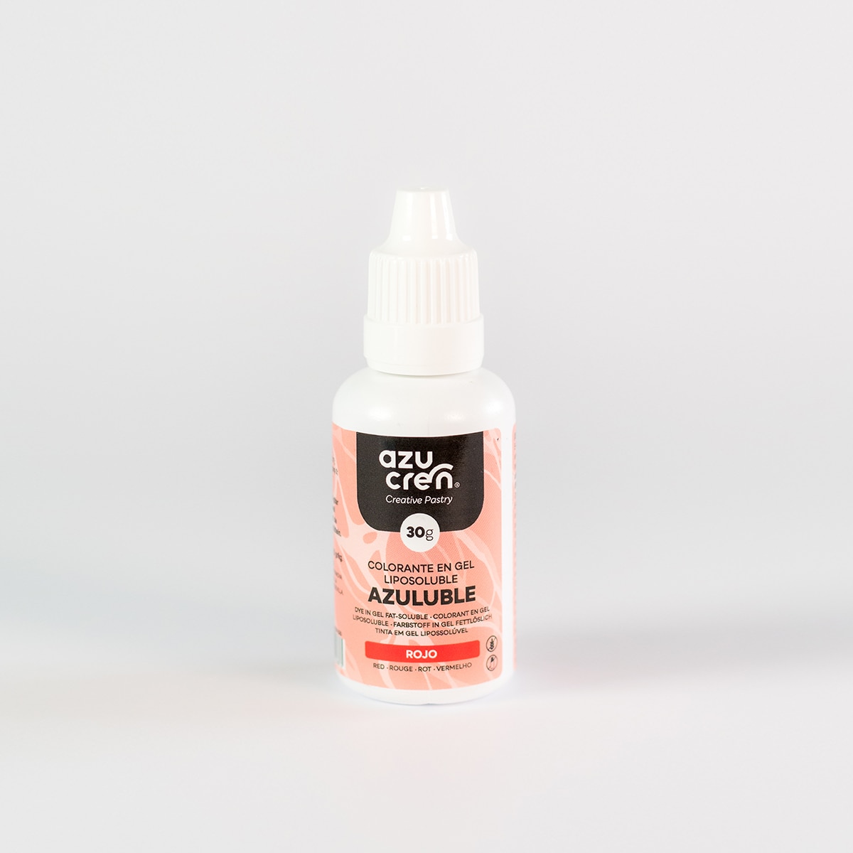 Corante Lipossolúvel Vermelho - 30 ml Vermelho-1