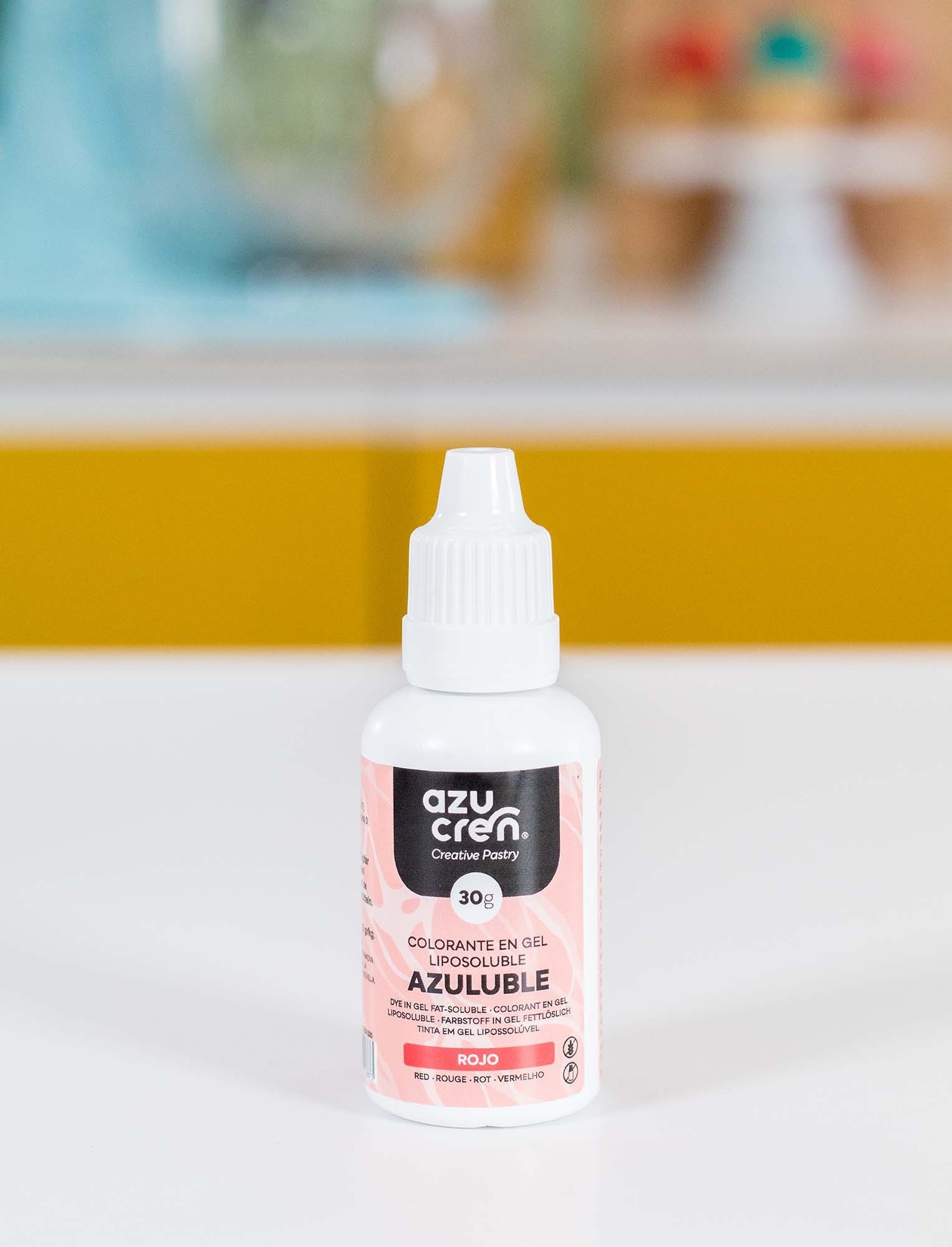 Corante Lipossolúvel Vermelho - 30 ml Vermelho-2