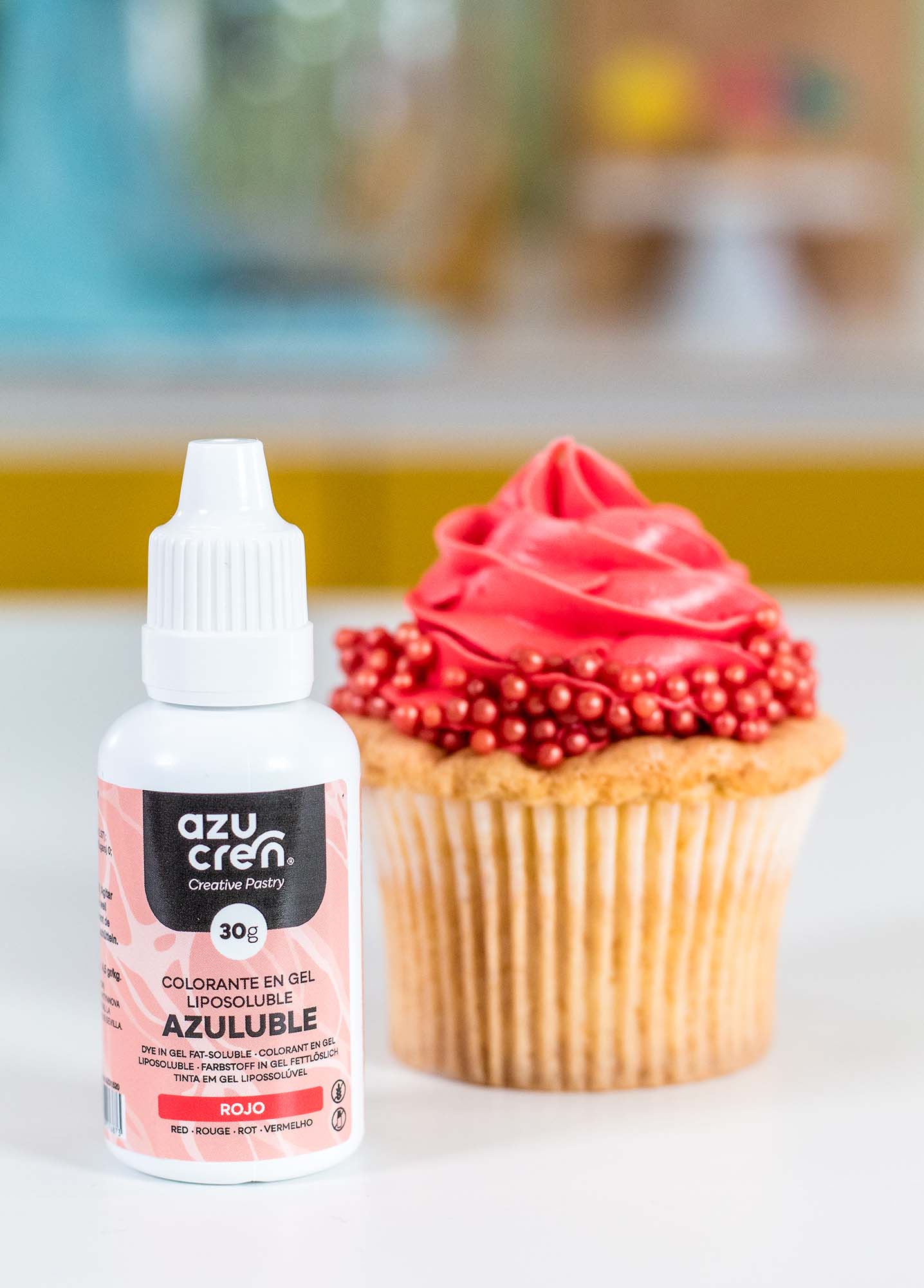 Corante Lipossolúvel Vermelho - 30 ml Vermelho-3