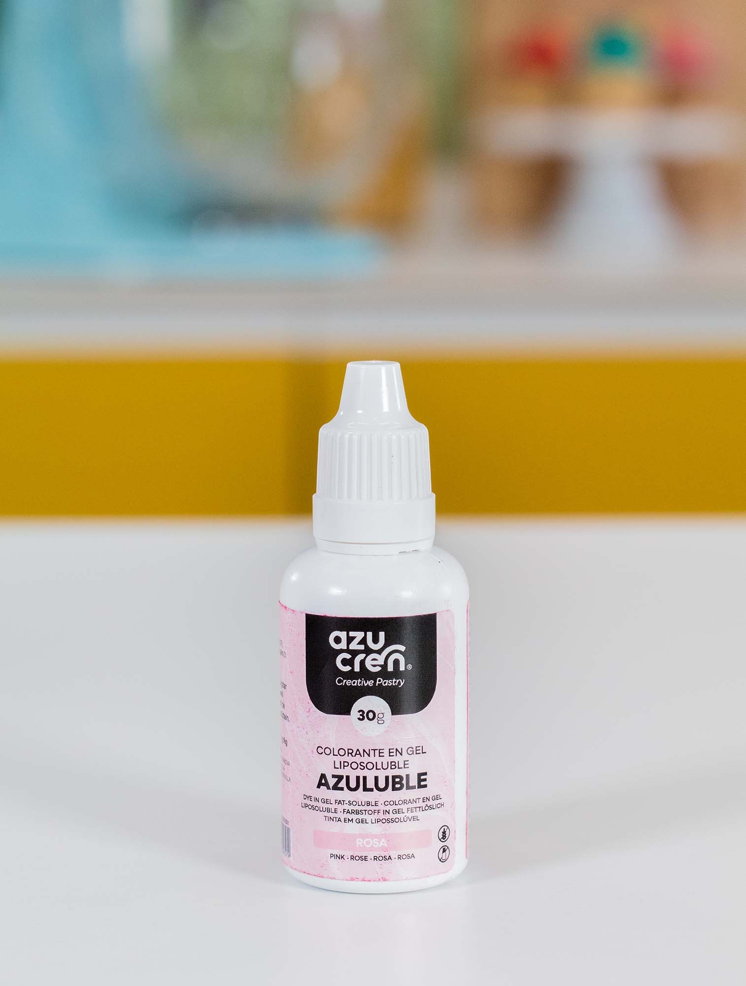 Corante Lipossolúvel Rosa - 30 ml Rosa-2