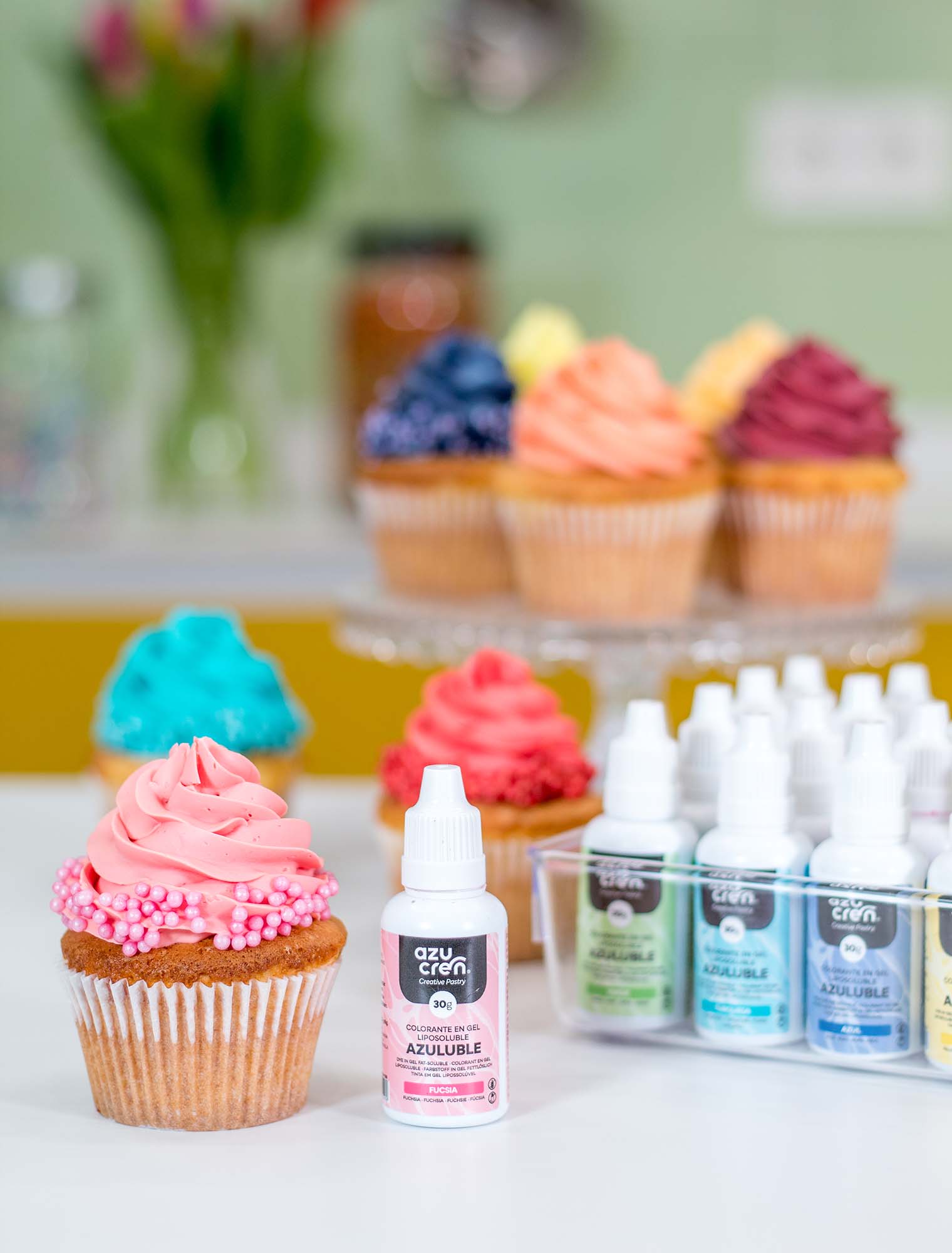 Corante Lipossolúvel Rosa - 30 ml Rosa-5