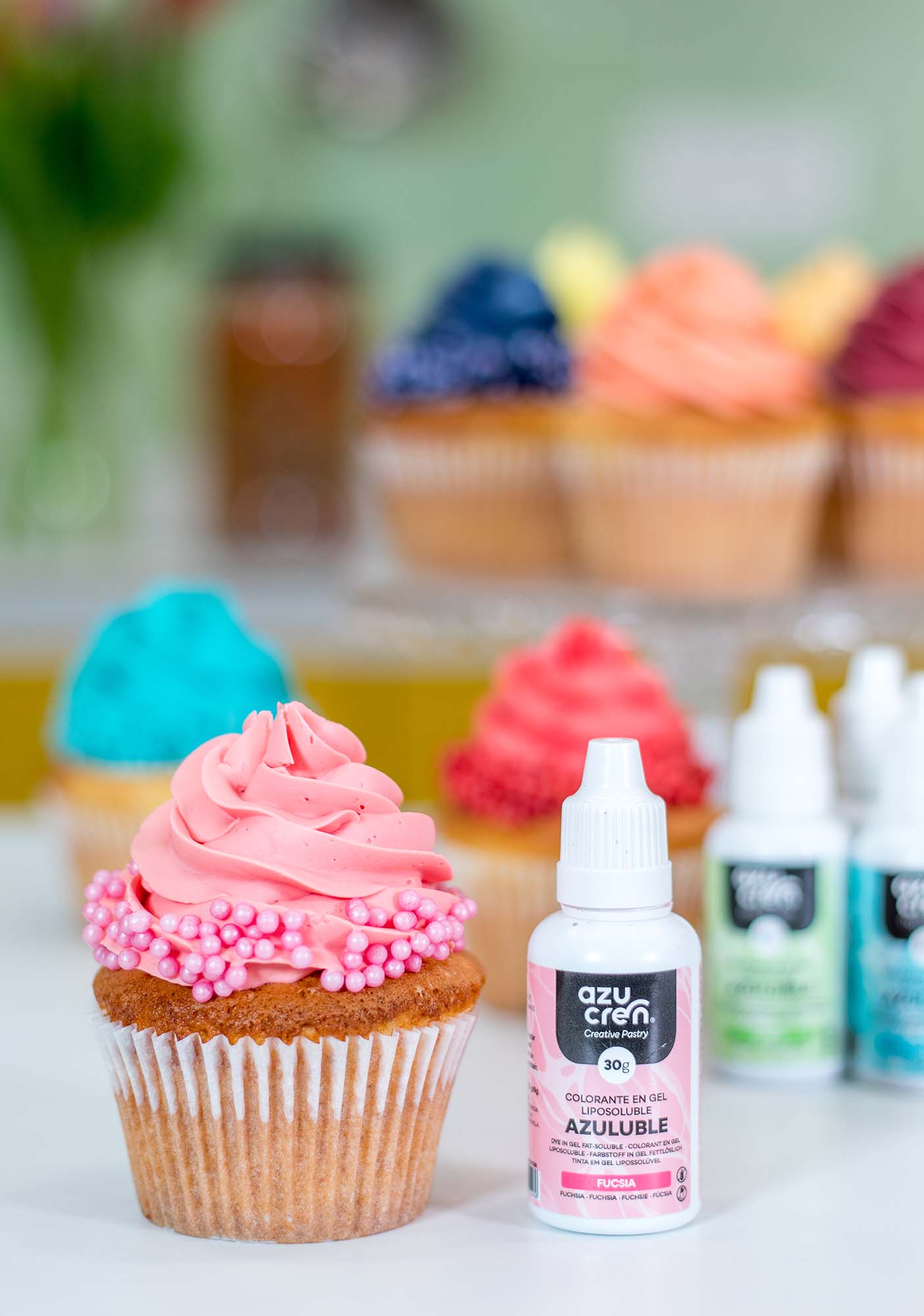 Corante Lipossolúvel Rosa - 30 ml Rosa-6