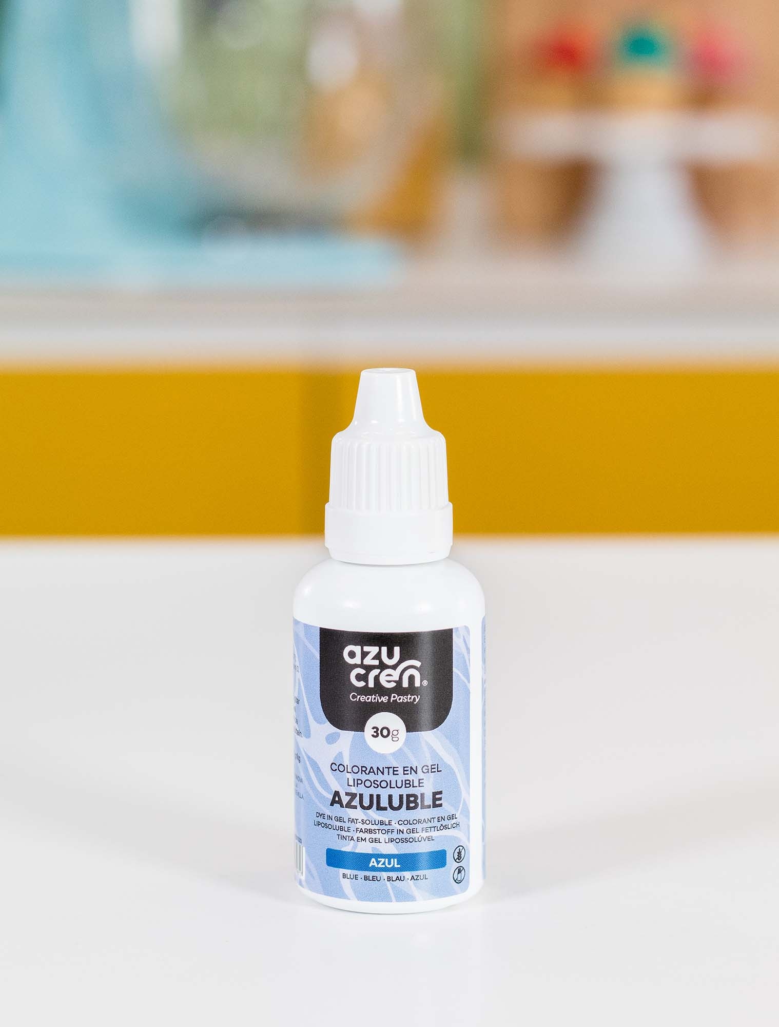 Corante Lipossolúvel 30 ml - Azul Azul-2
