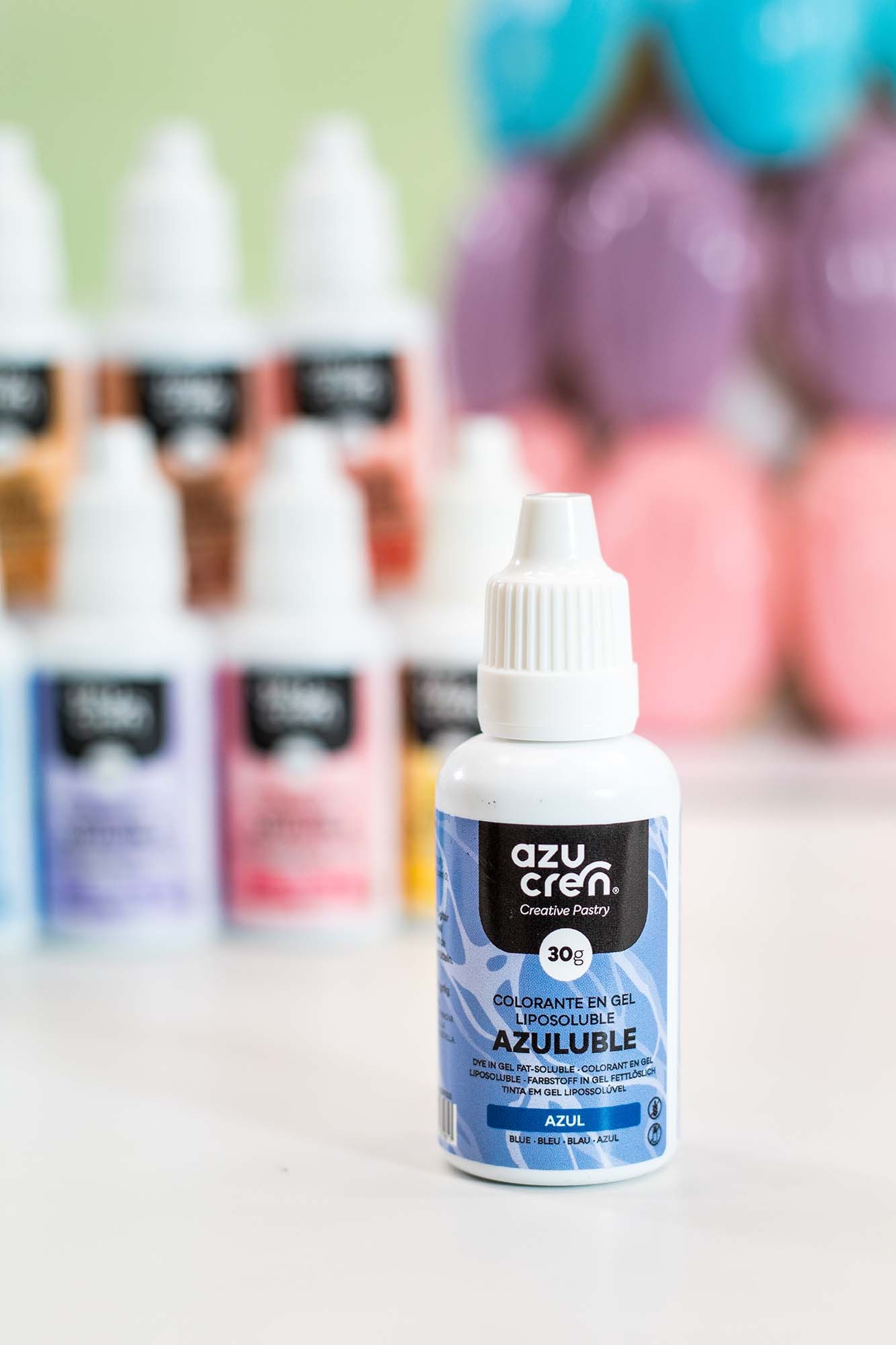 Corante Lipossolúvel 30 ml - Azul Azul-4