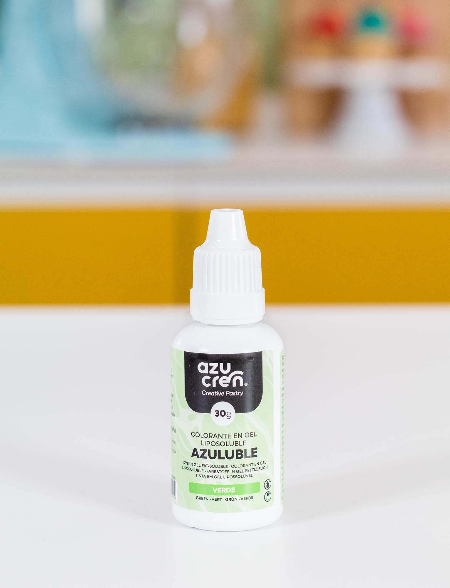 Corante Lipossolúvel 30 ml - Verde Verde-2