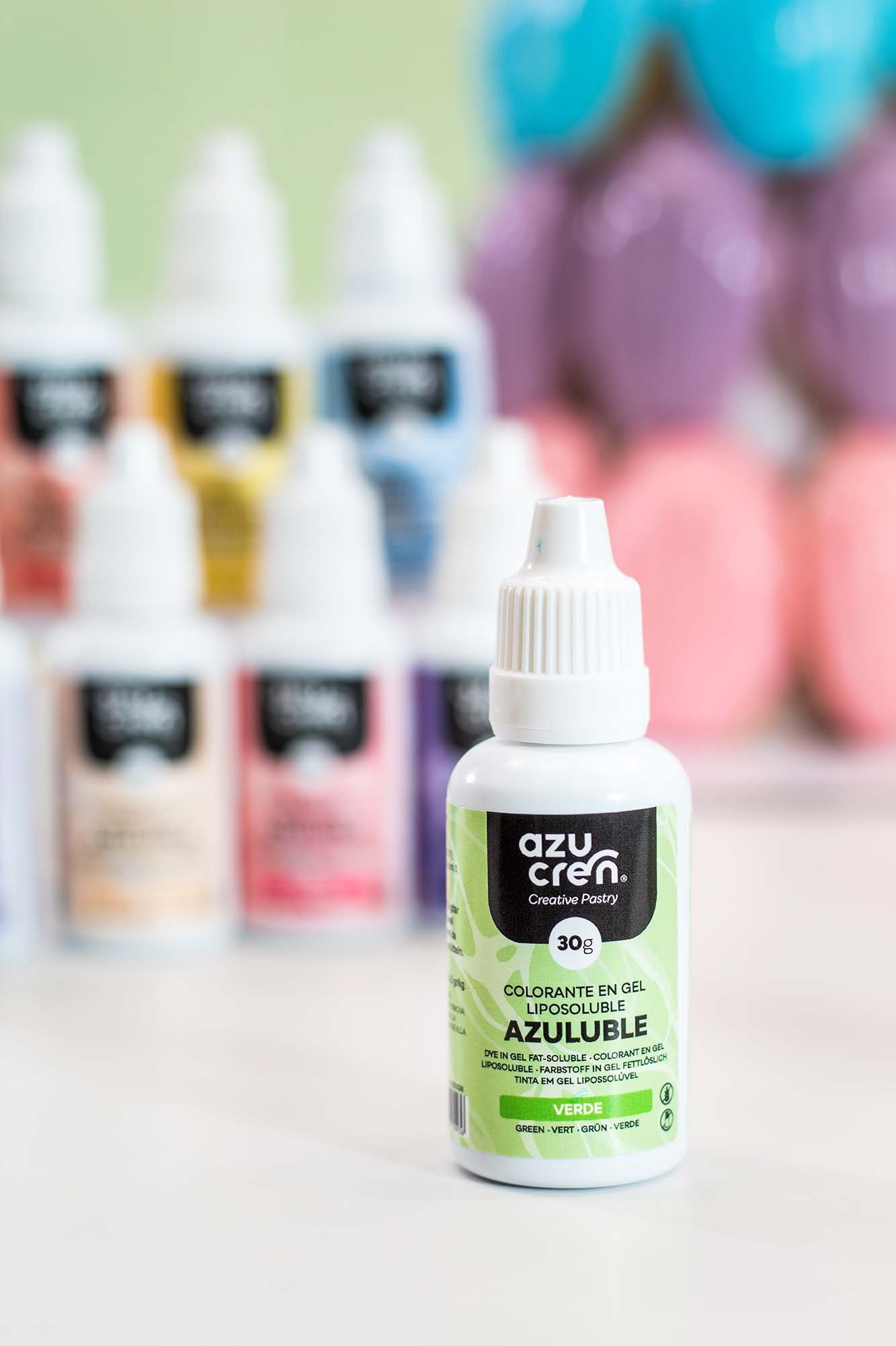 Corante Lipossolúvel 30 ml - Verde Verde-3