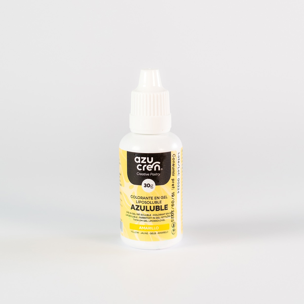 Corante Lipossolúvel 30 ml - Amarelo Amarelo-1