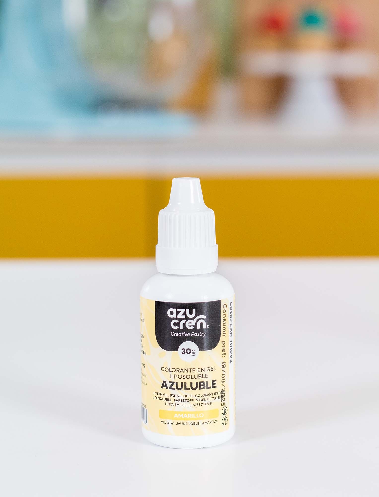 Corante Lipossolúvel 30 ml - Amarelo Amarelo-2
