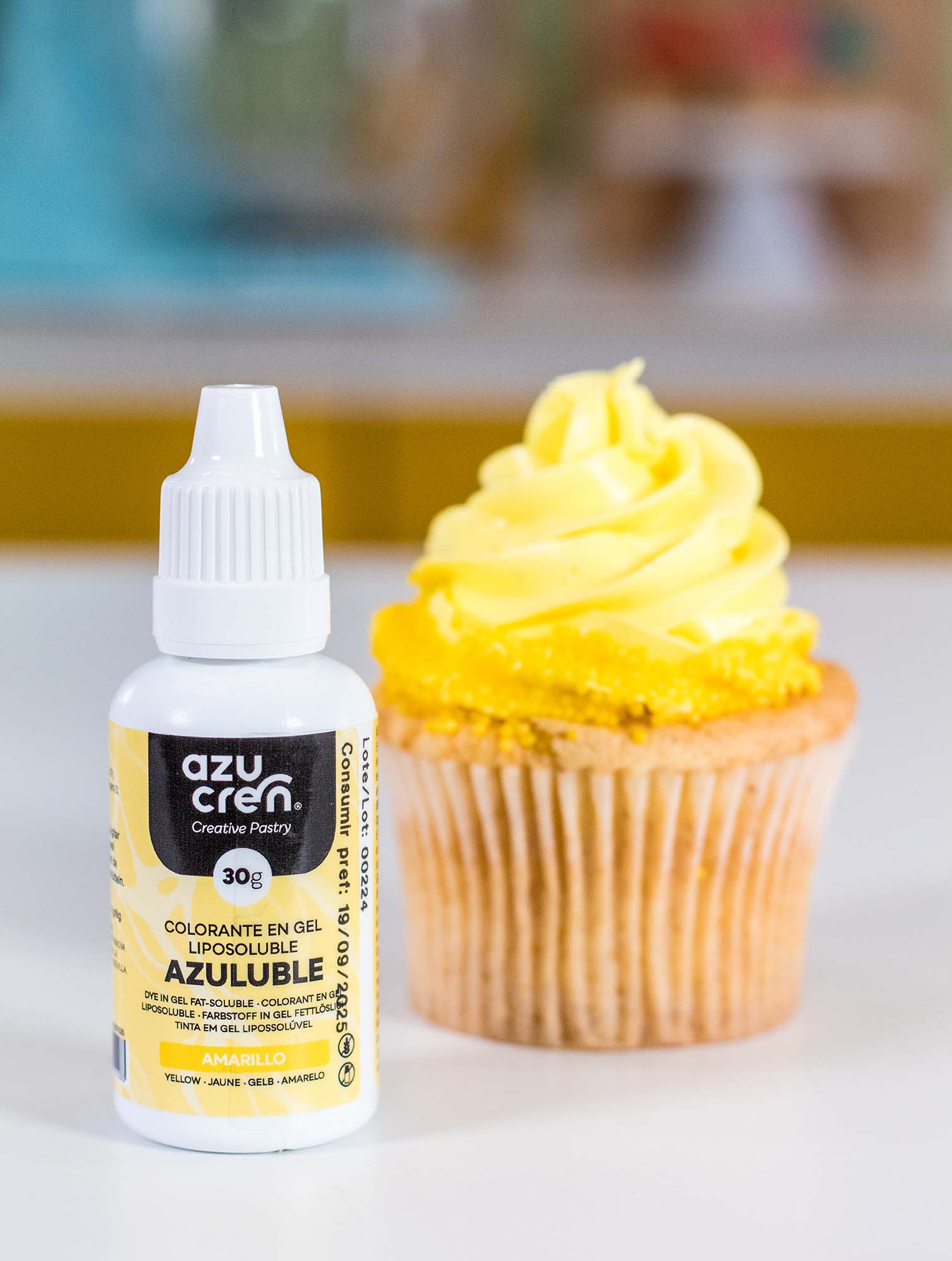 Corante Lipossolúvel 30 ml - Amarelo Amarelo-3