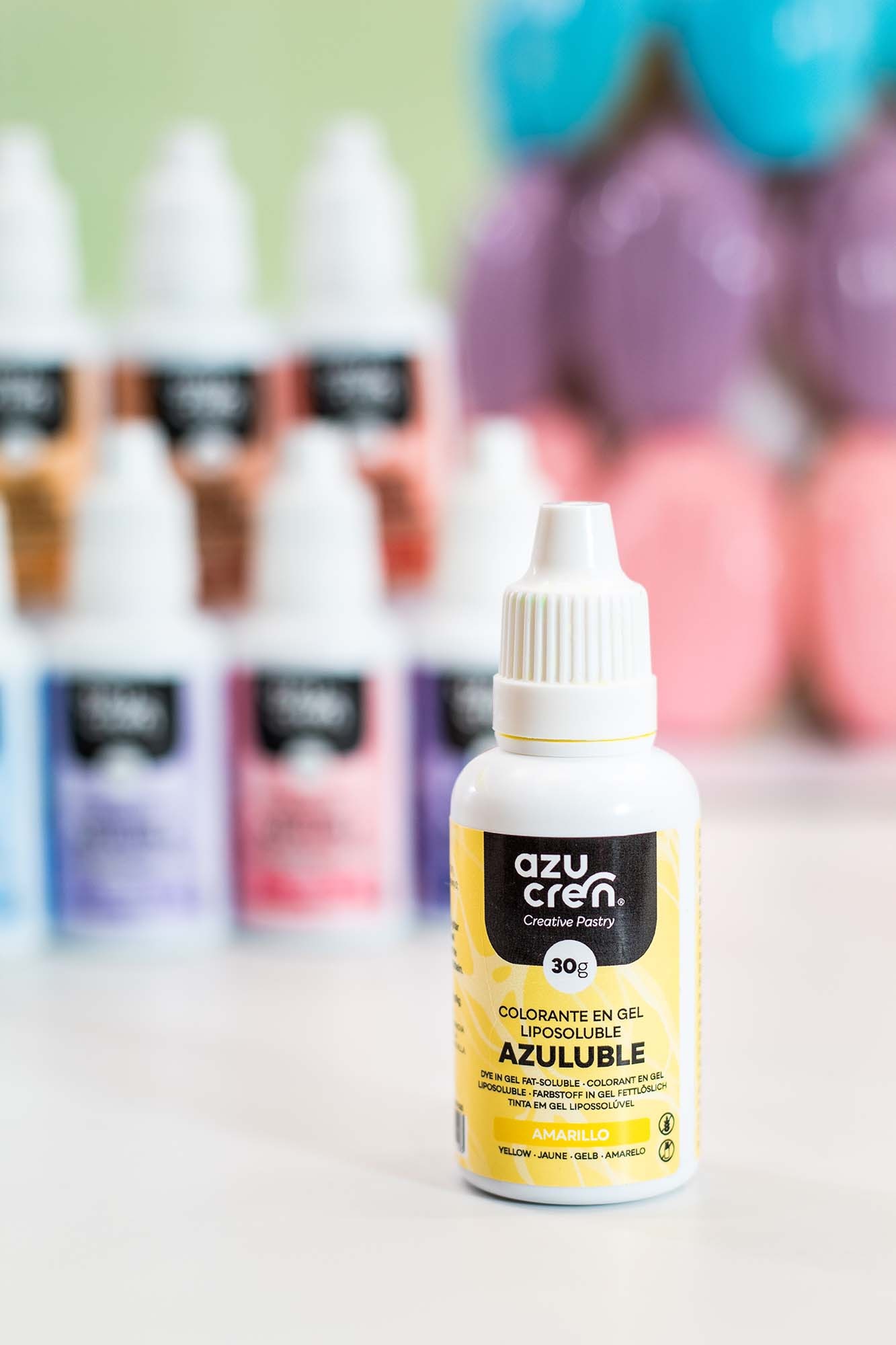 Corante Lipossolúvel 30 ml - Amarelo Amarelo-4