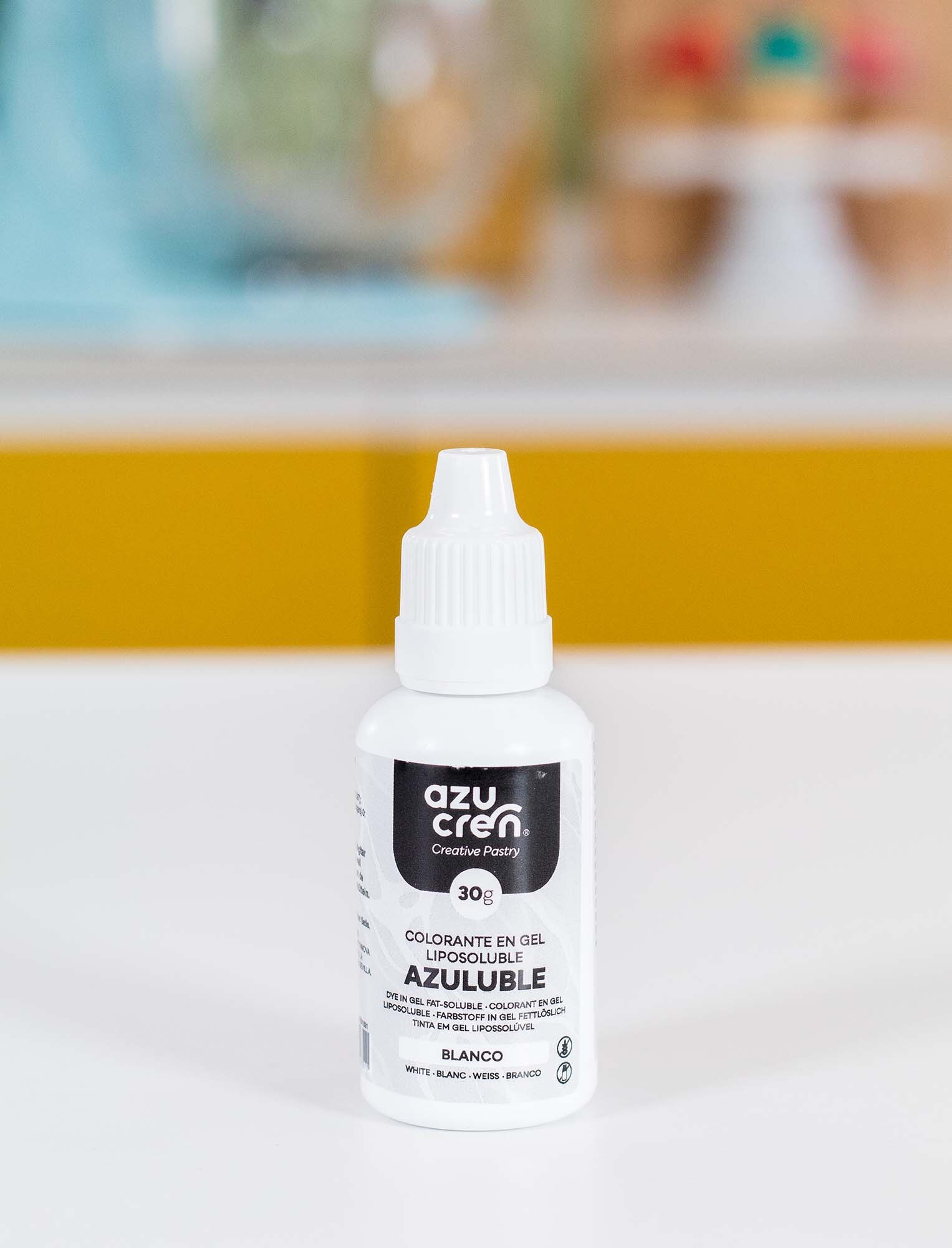 Corante Lipossolúvel Branco - 30 ml Branco-3