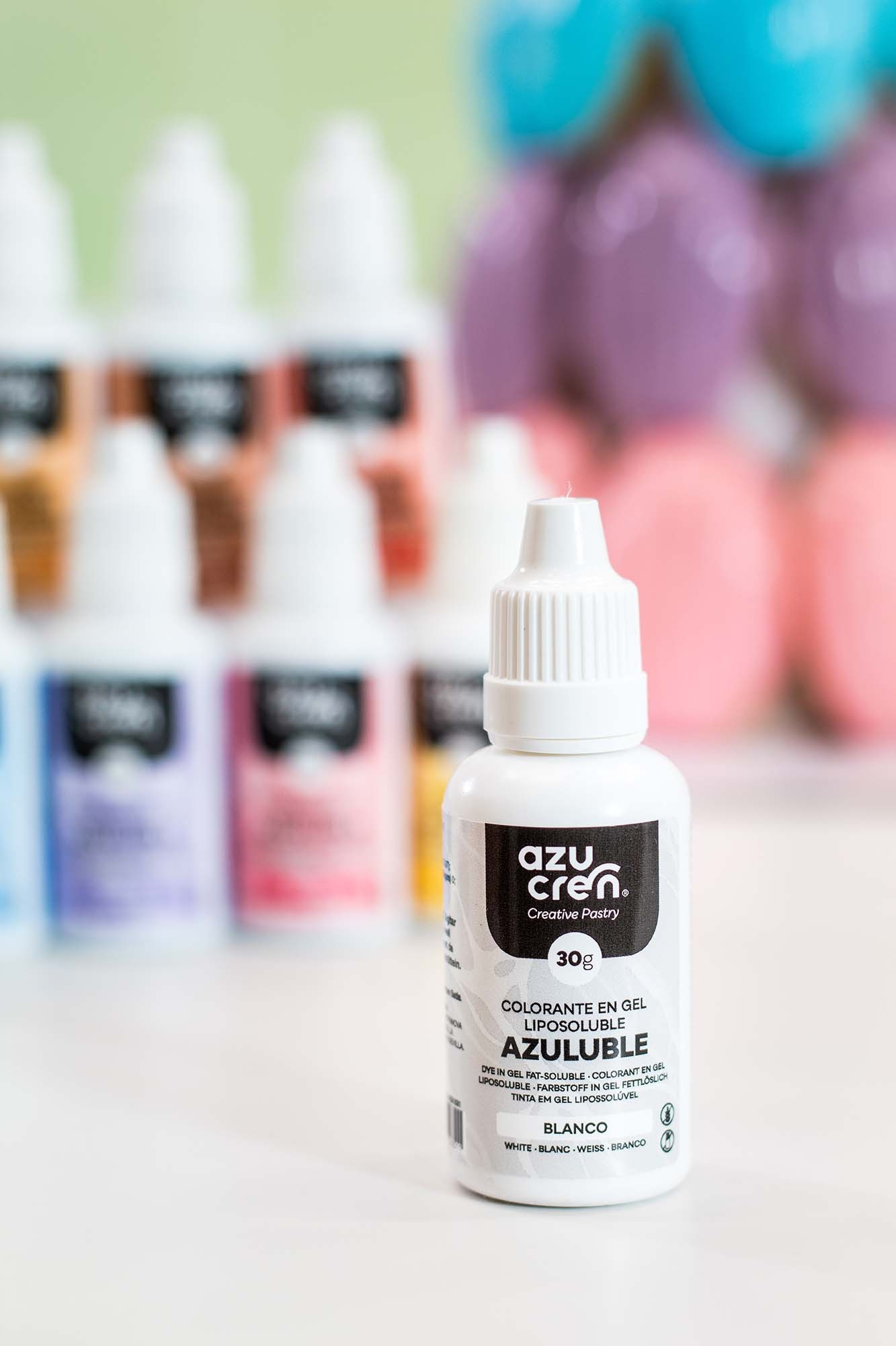 Corante Lipossolúvel Branco - 30 ml Branco-5