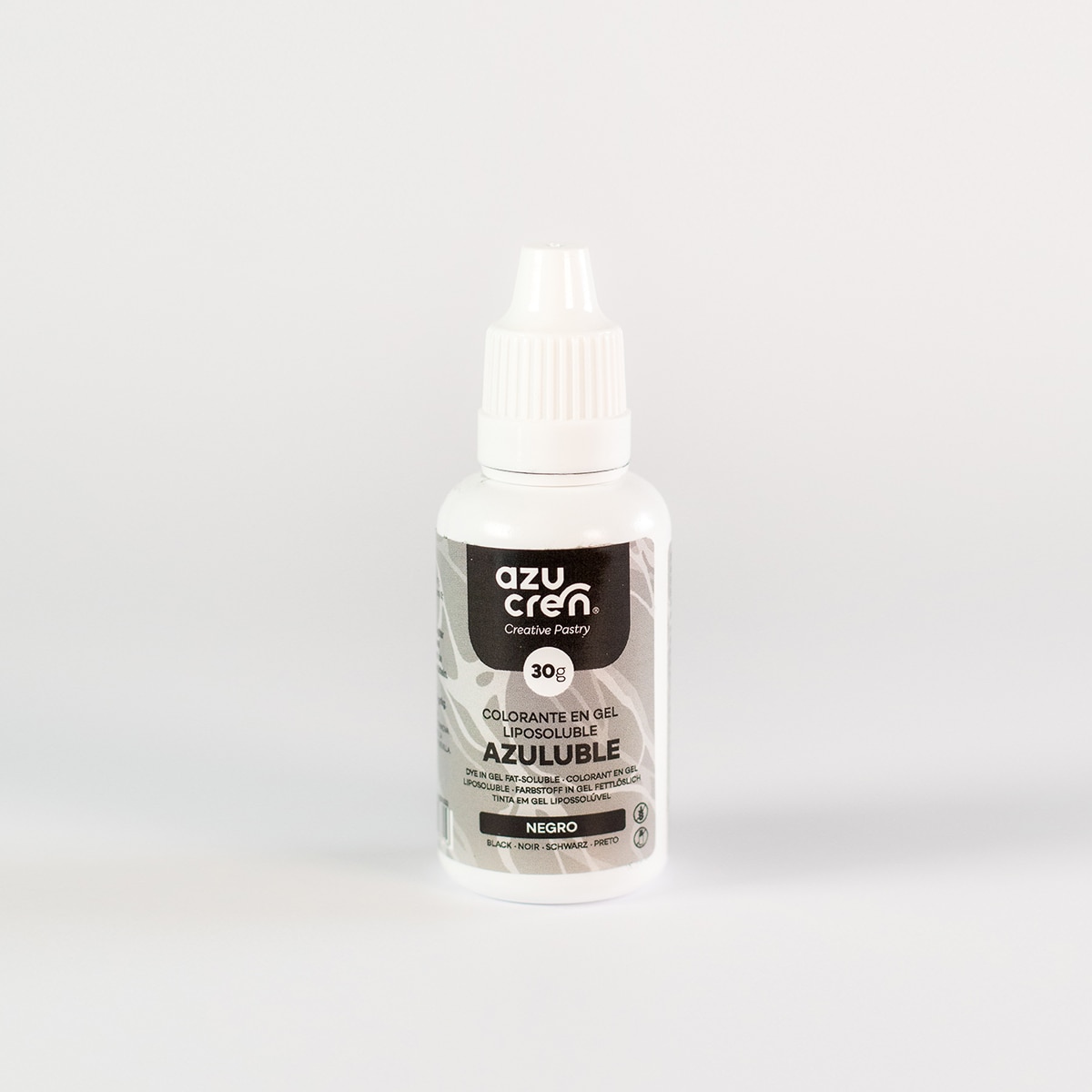 Corante Lipossolúvel 30 ml - Preto Preto-1