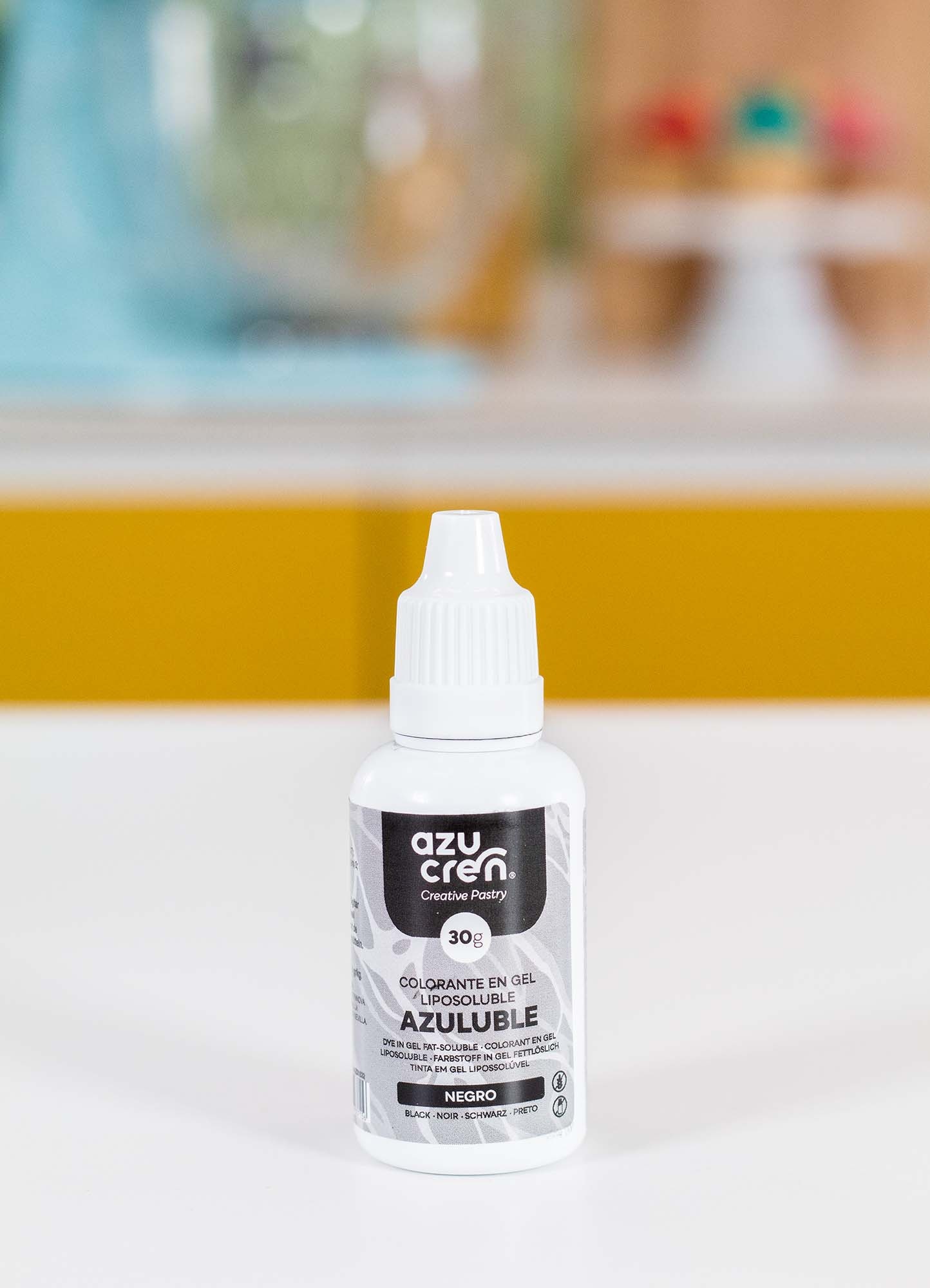 Corante Lipossolúvel 30 ml - Preto Preto-2