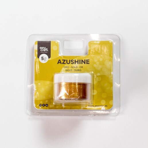 Purpurina en polvo oro 5 gr Azucren