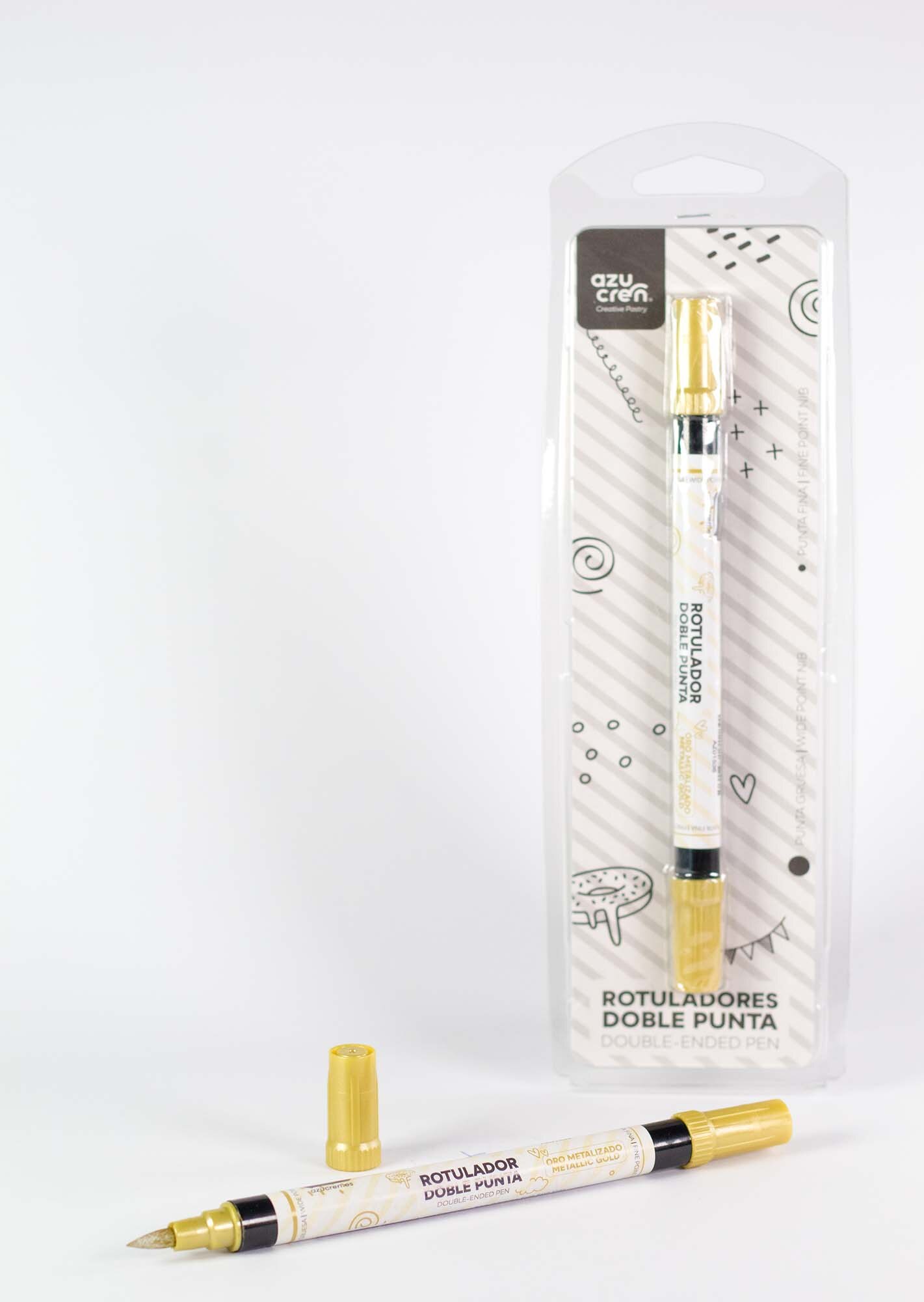 Marcador Alimentar 30 g - Dourado Metalizado Ouro-3
