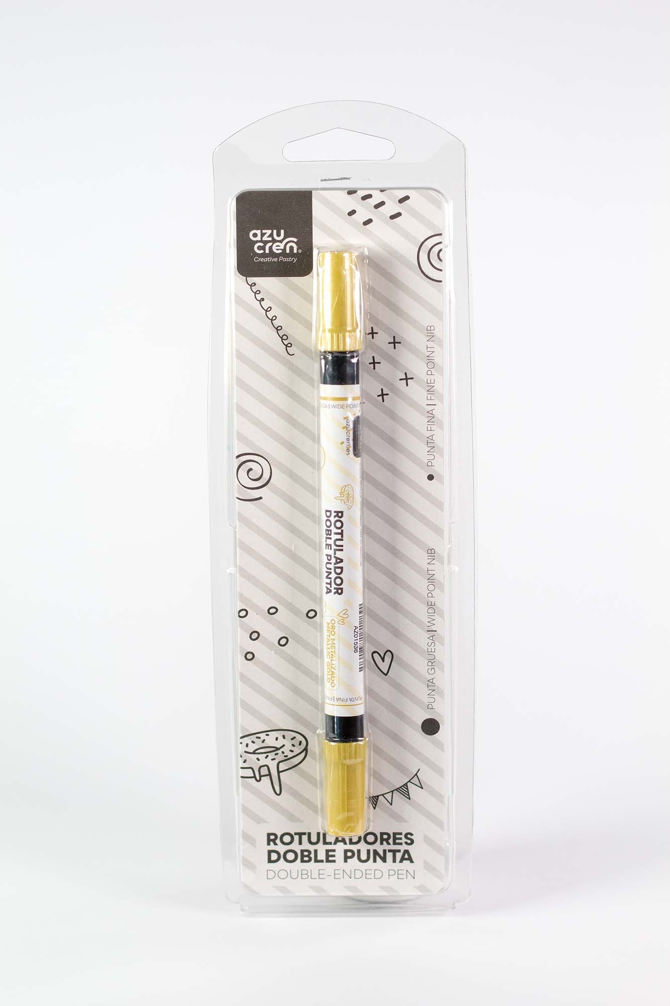 Marcador Alimentar 30 g - Dourado Metalizado Ouro-5