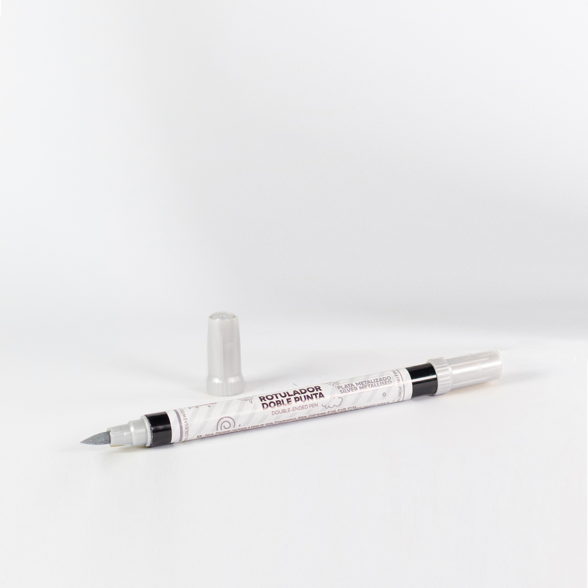 Marcador Alimentar 30 g - Prateado Prata-1