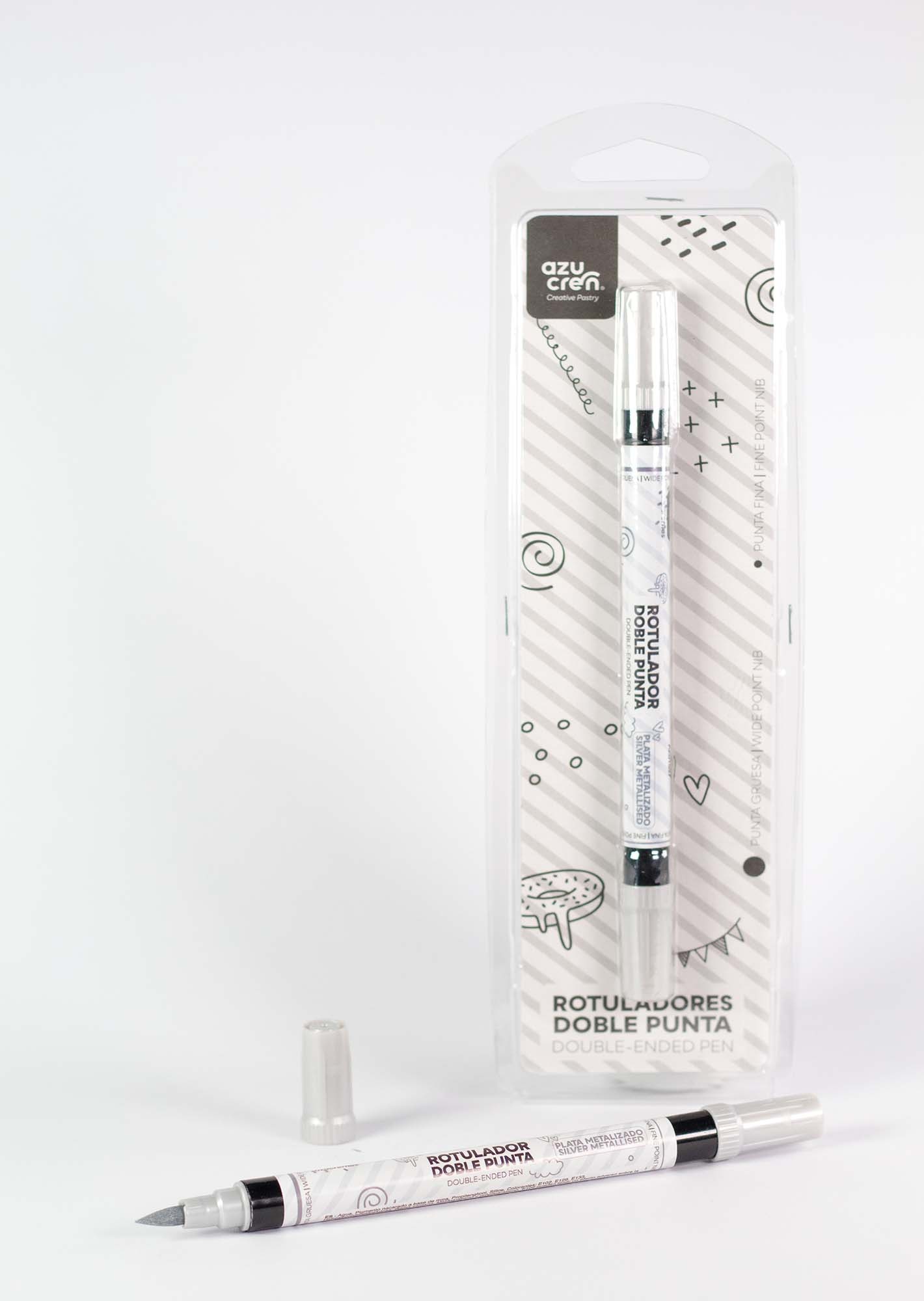 Marcador Alimentar 30 g - Prateado Prata-3