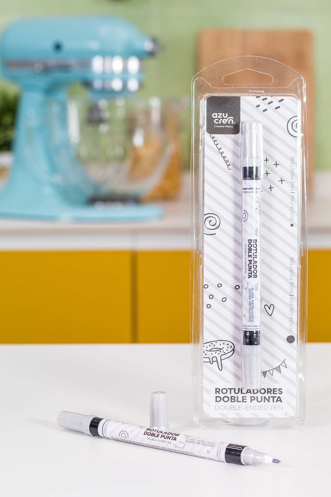 Marcador Alimentar 30 g - Prateado Prata-4