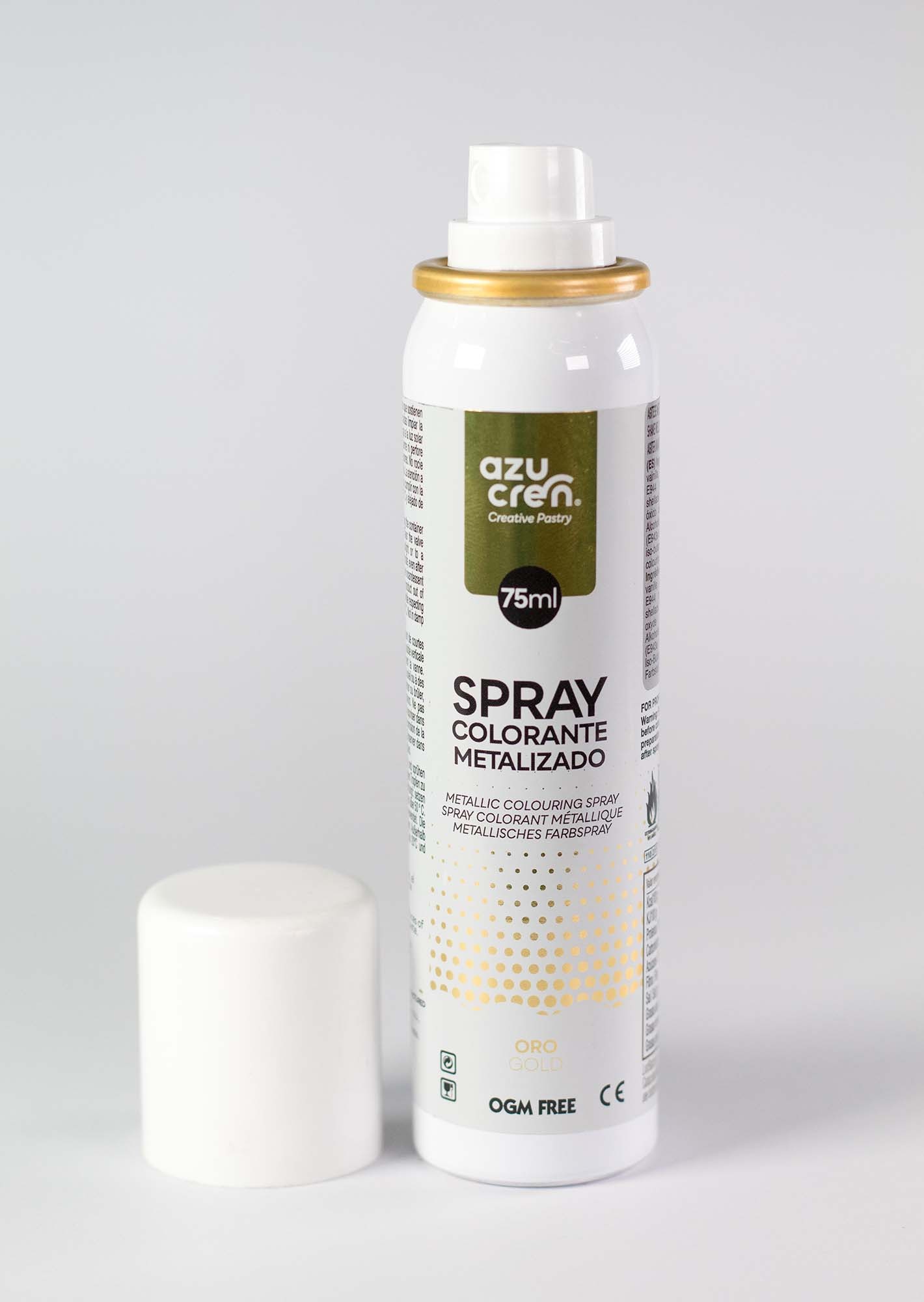 Spray Metalizado 75 ml - Dourado Ouro-3