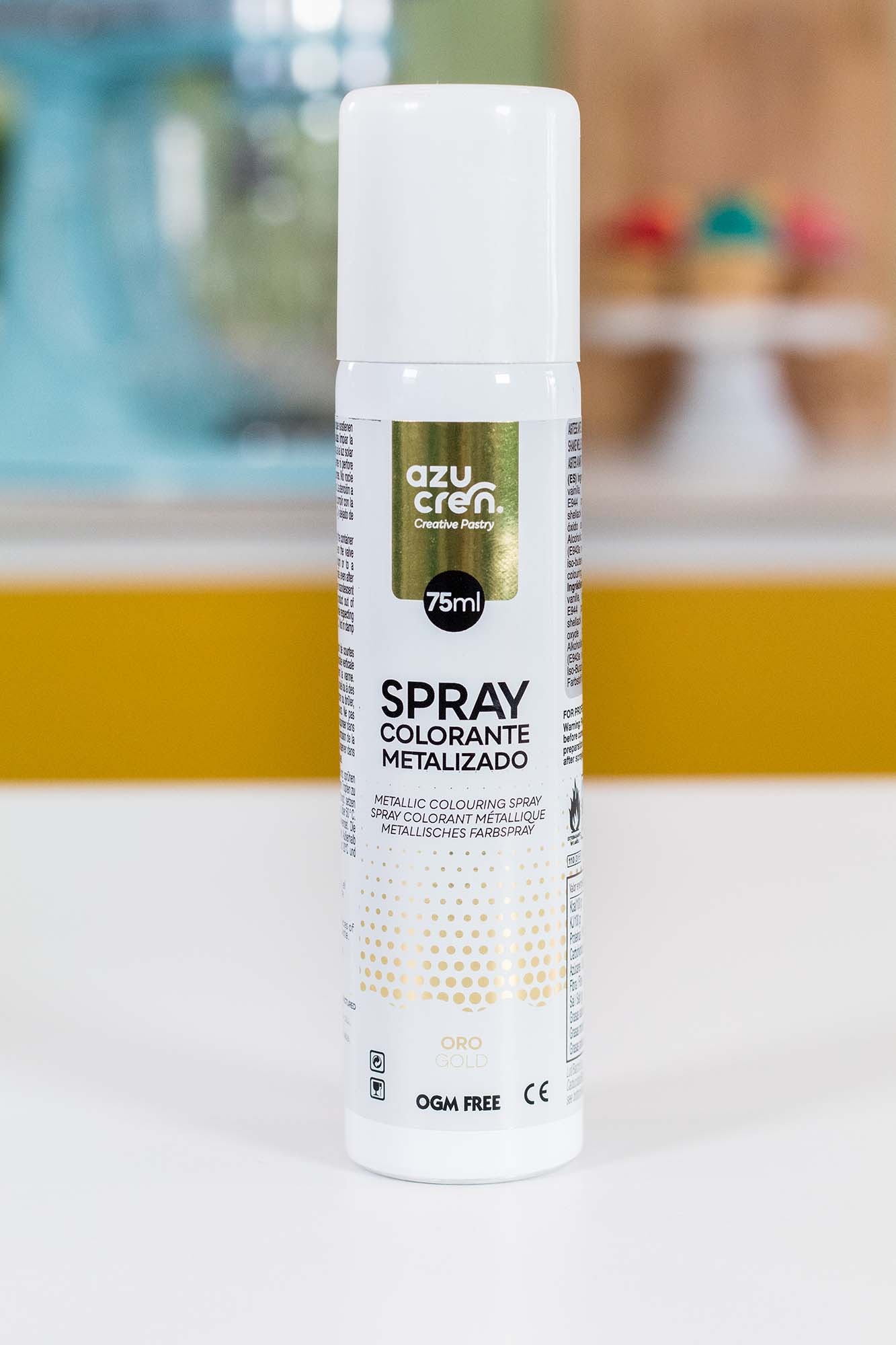 Spray Metalizado 75 ml - Dourado Ouro-4