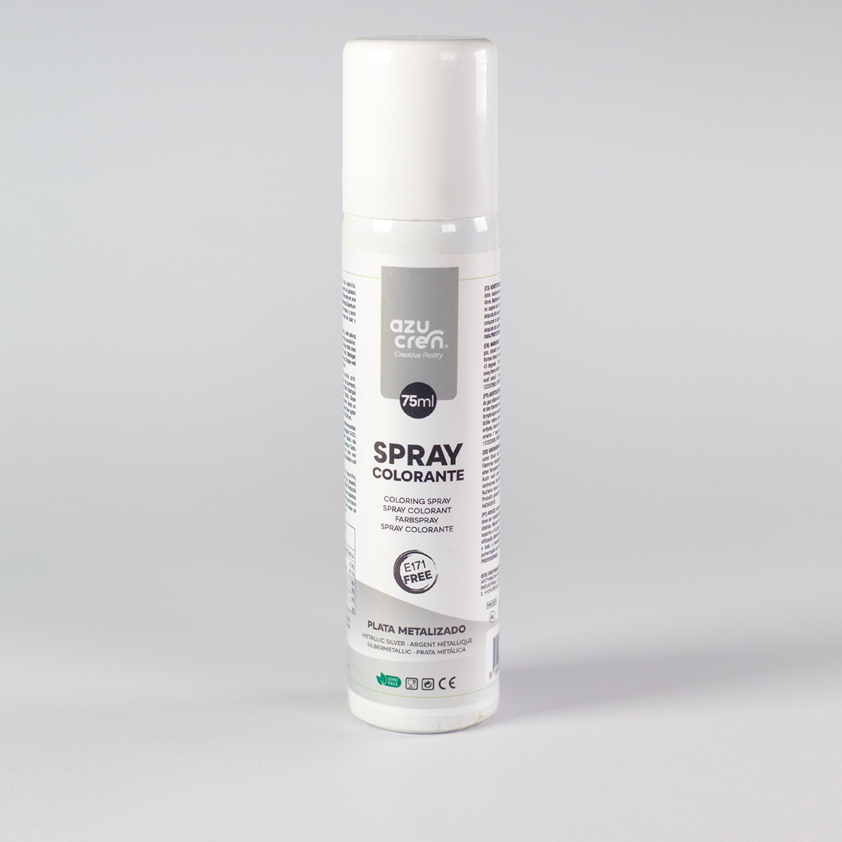 Spray Metalizado 75 ml - Prateado Prata-1