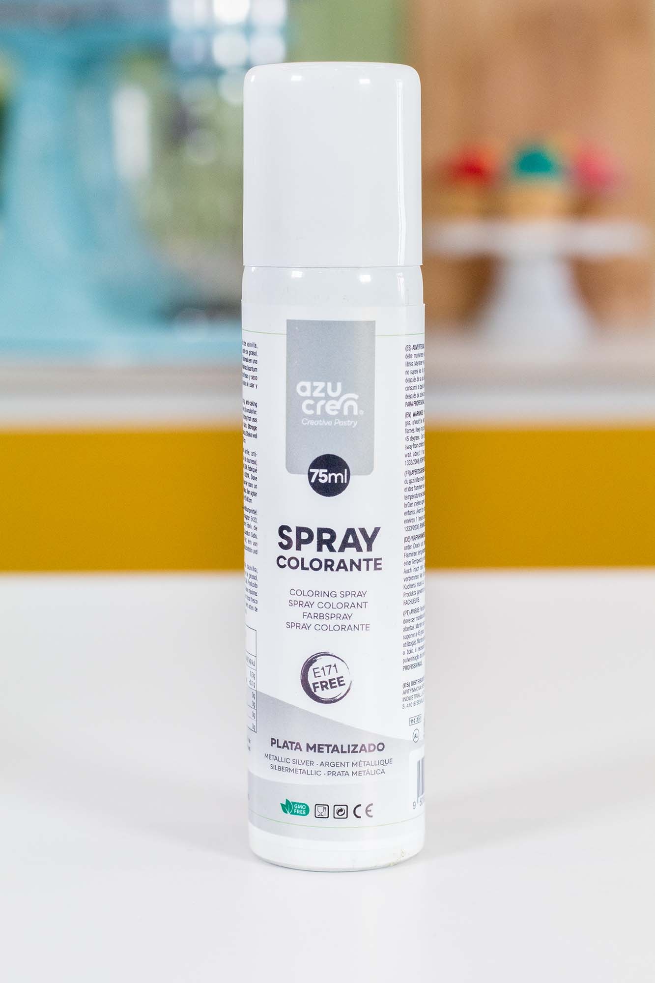 Spray Metalizado 75 ml - Prateado Prata-3