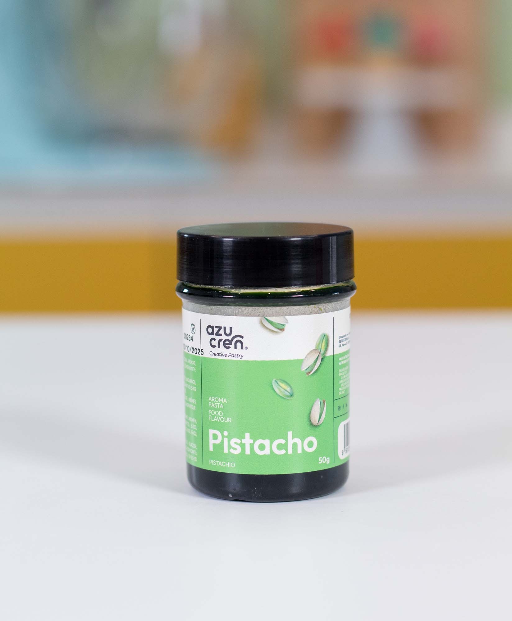 Pasta Aromatizada de Pistacho - 50 g Verde-3