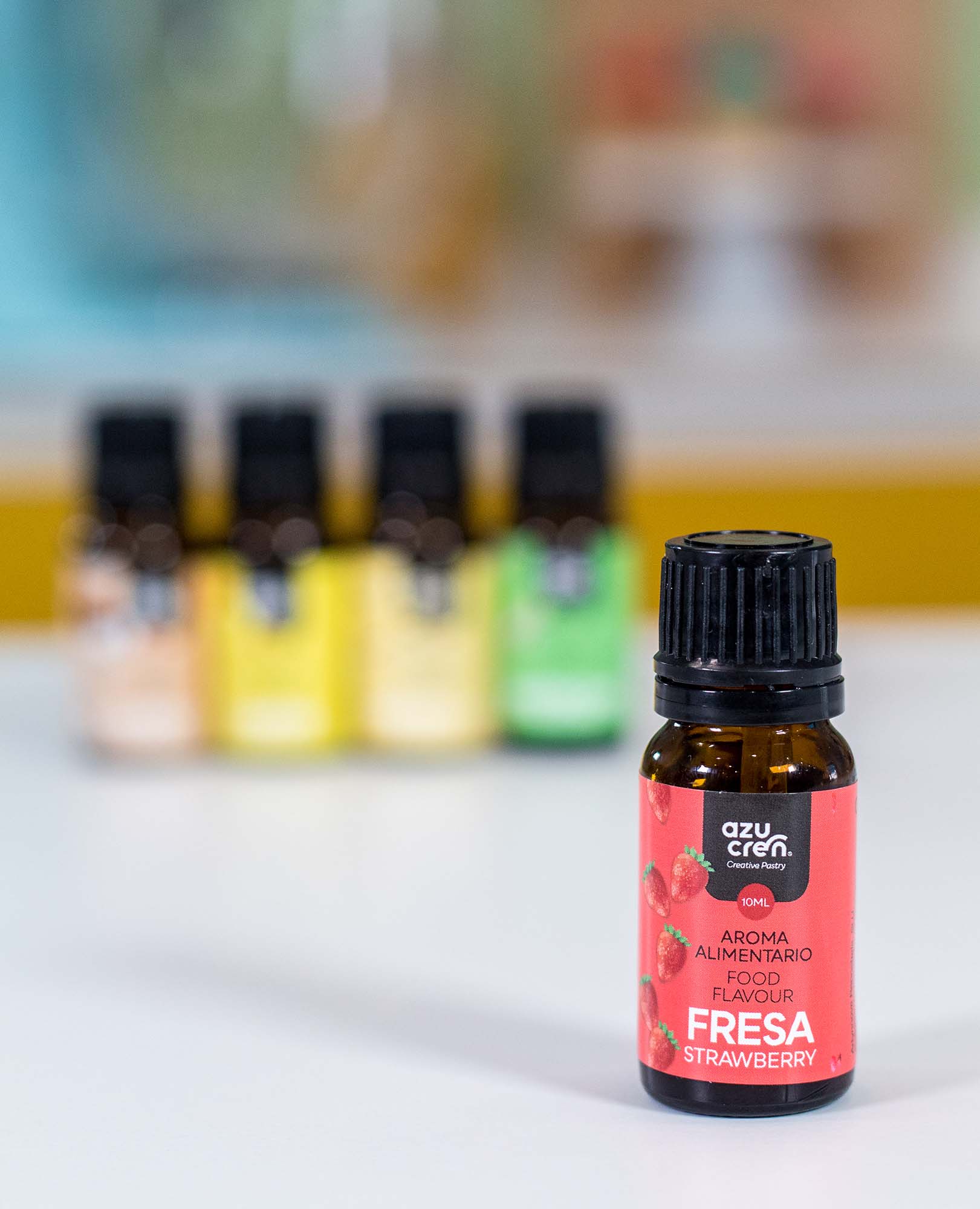 Aroma Concentrado de Morango - 10 ml 4