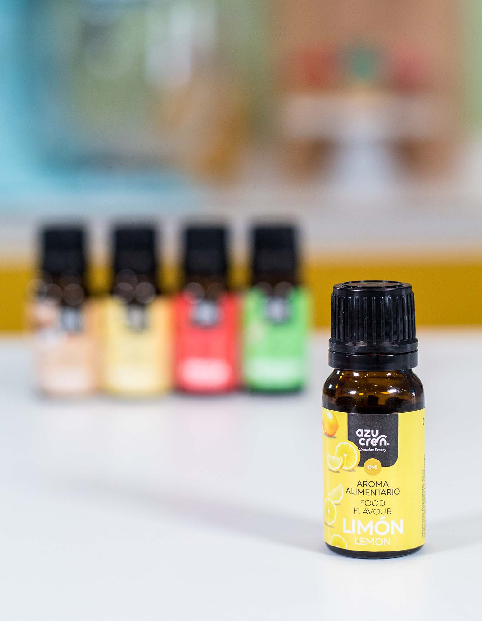 Aroma Concentrado de Limão - 10 ml 4