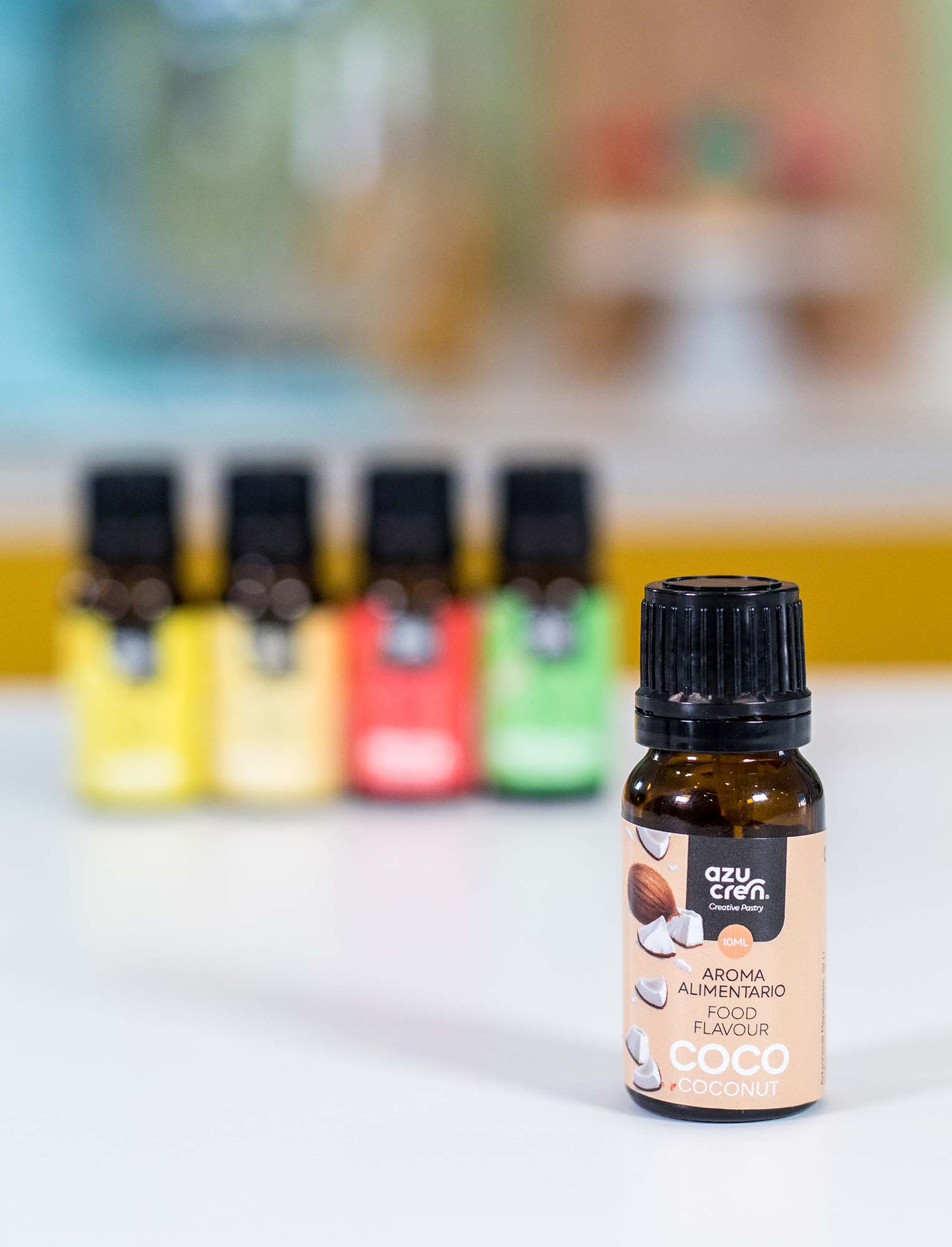 Aroma Concentrado de Coco - 10 ml 4