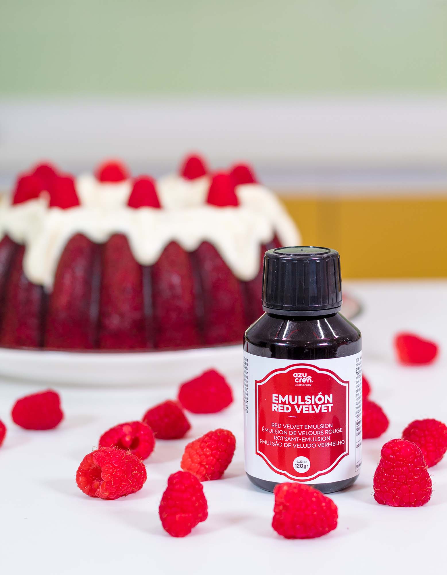 Emulsão Red Velvet - 120 g Vermelho-4
