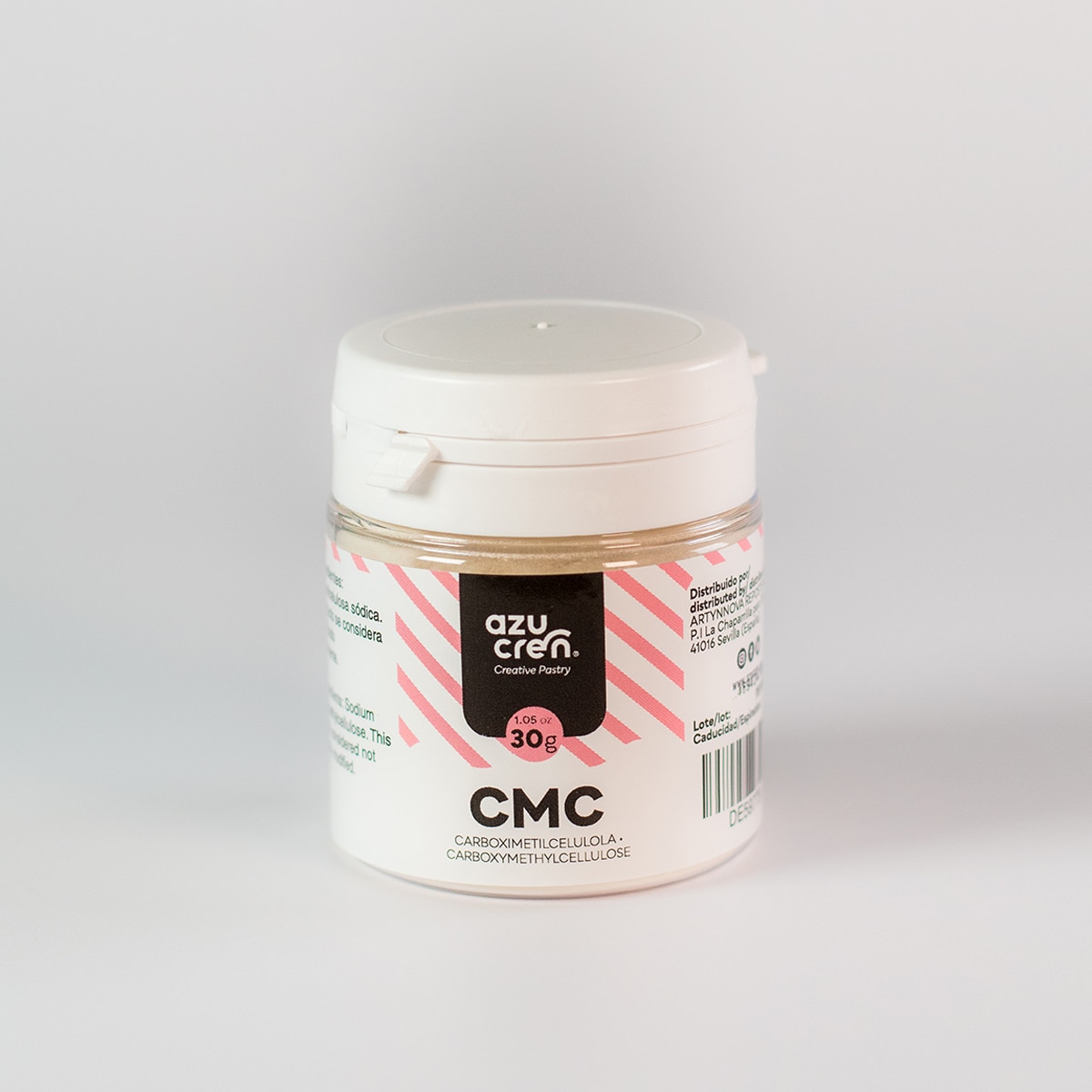 Imagem 0 de CMC Espessante Natural - 30 g