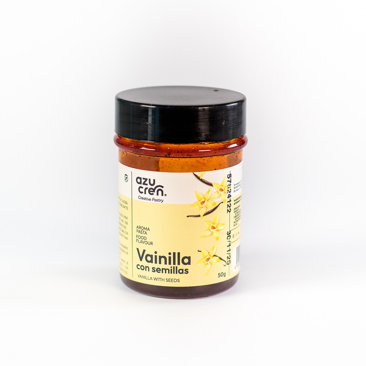 Imagem 0 de Pasta Aromatizada de Baunilha - 50 g