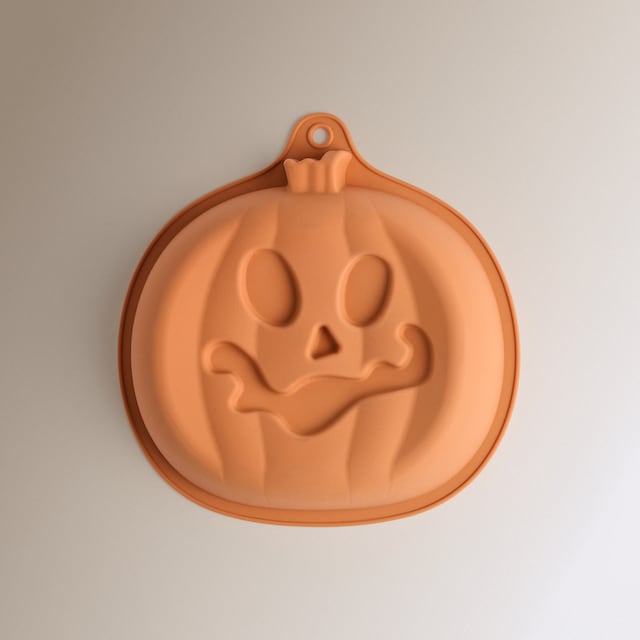 Imagem 0 de Molde de Silicone Abóbora Grande Halloween