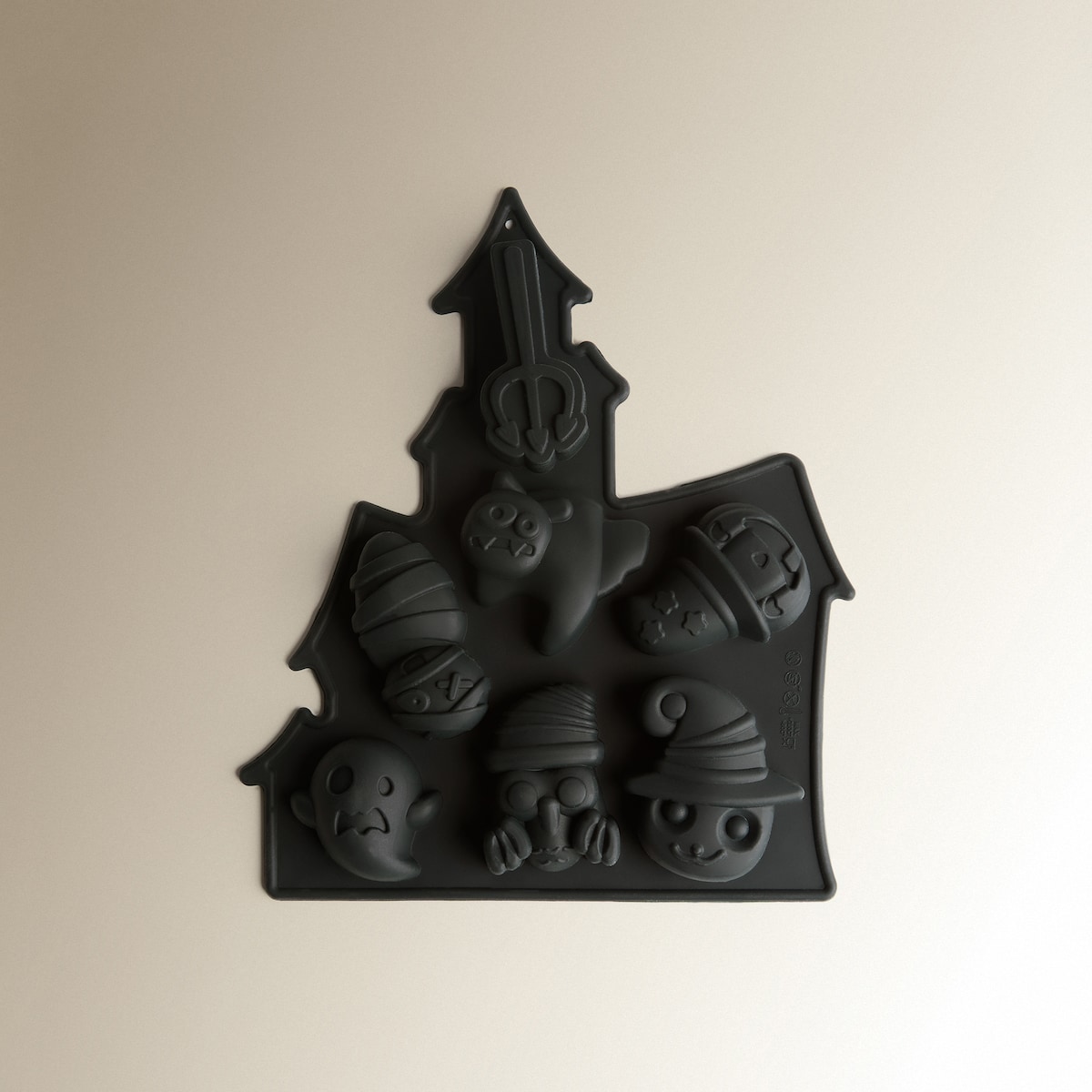 Molde de silicona Multiformas Halloween Negro-1