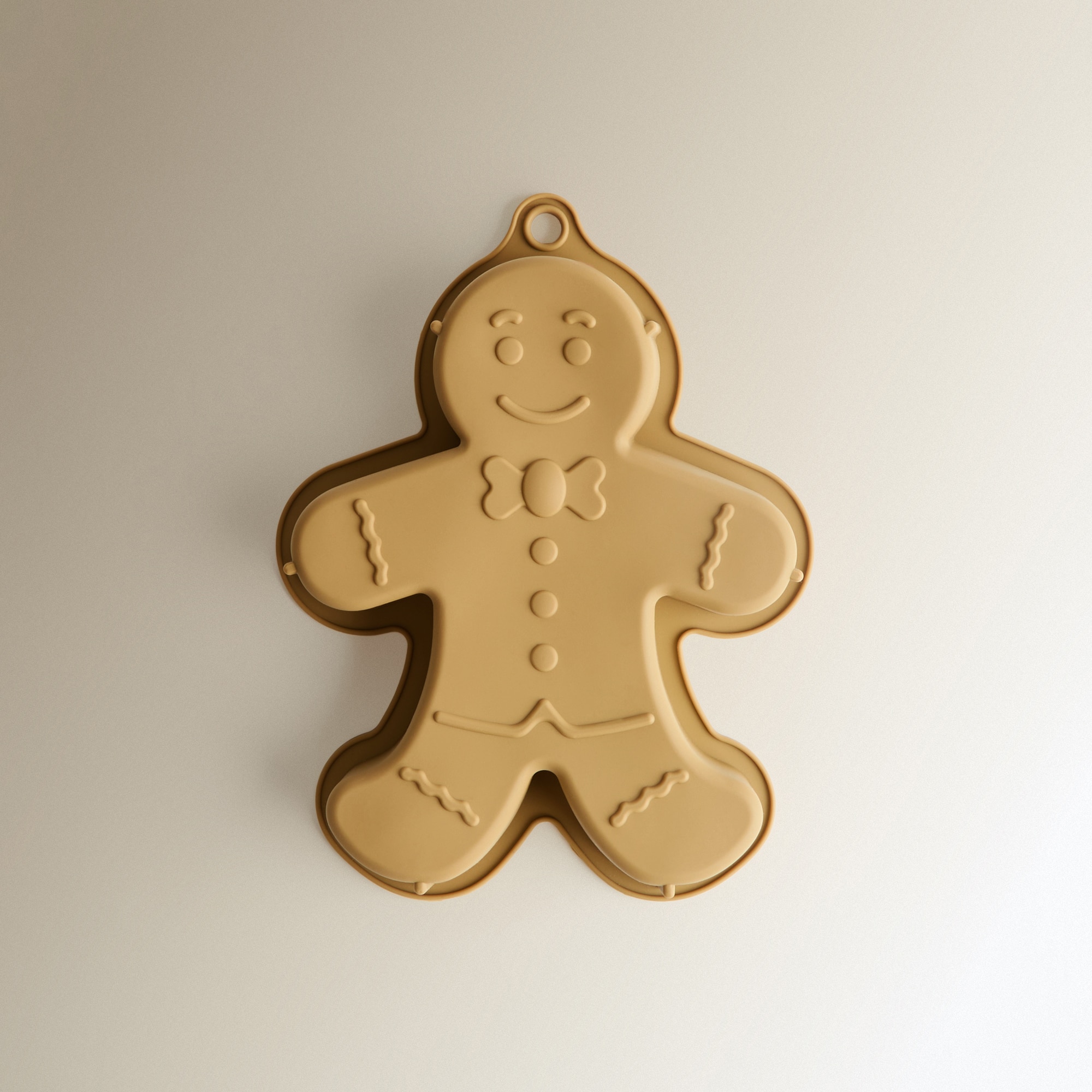 Molde de Silicone Gengibre Castanho-1