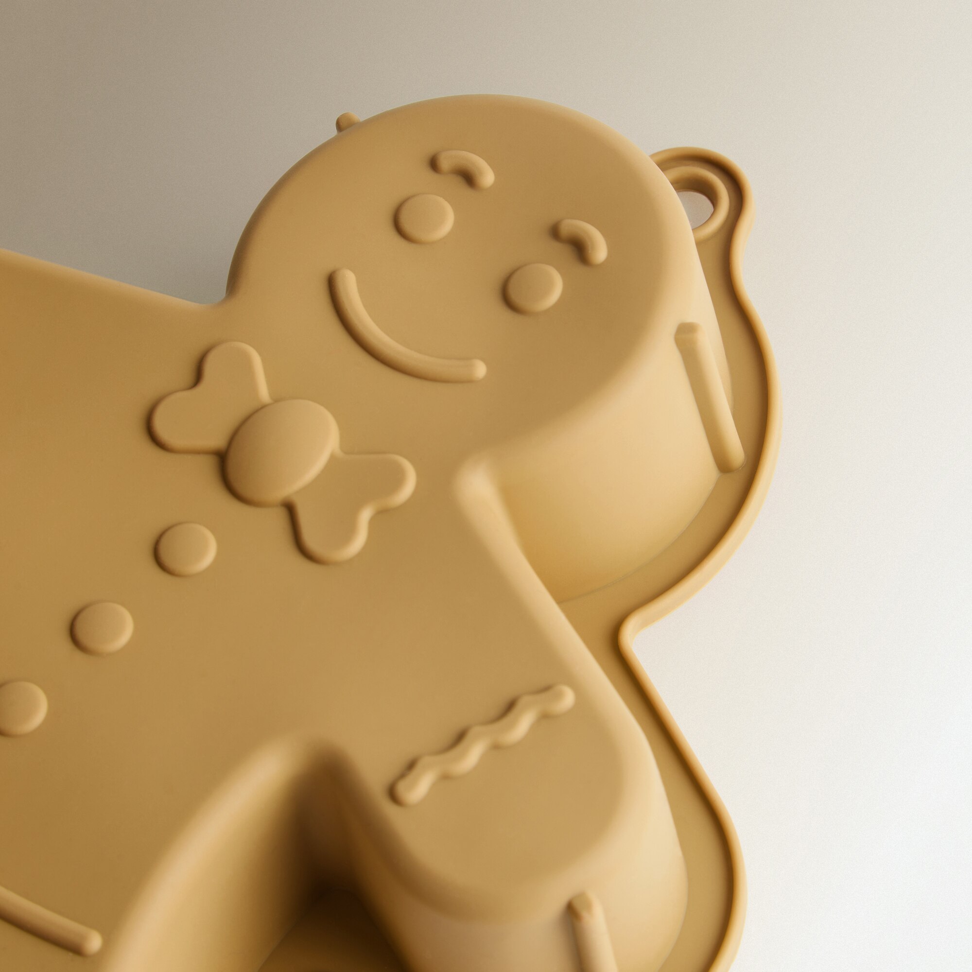 Molde de Silicone Gengibre Castanho-3